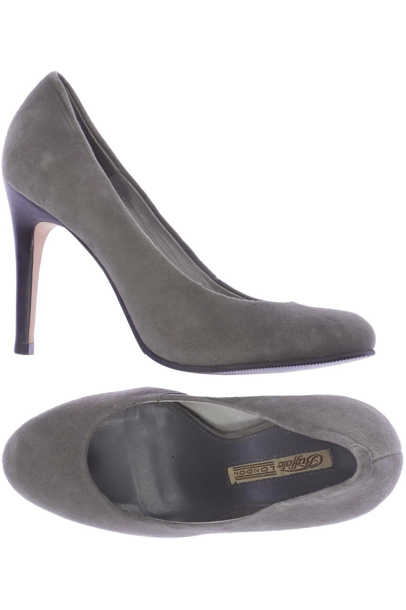 

Buffalo LONDON Damen Pumps, grau