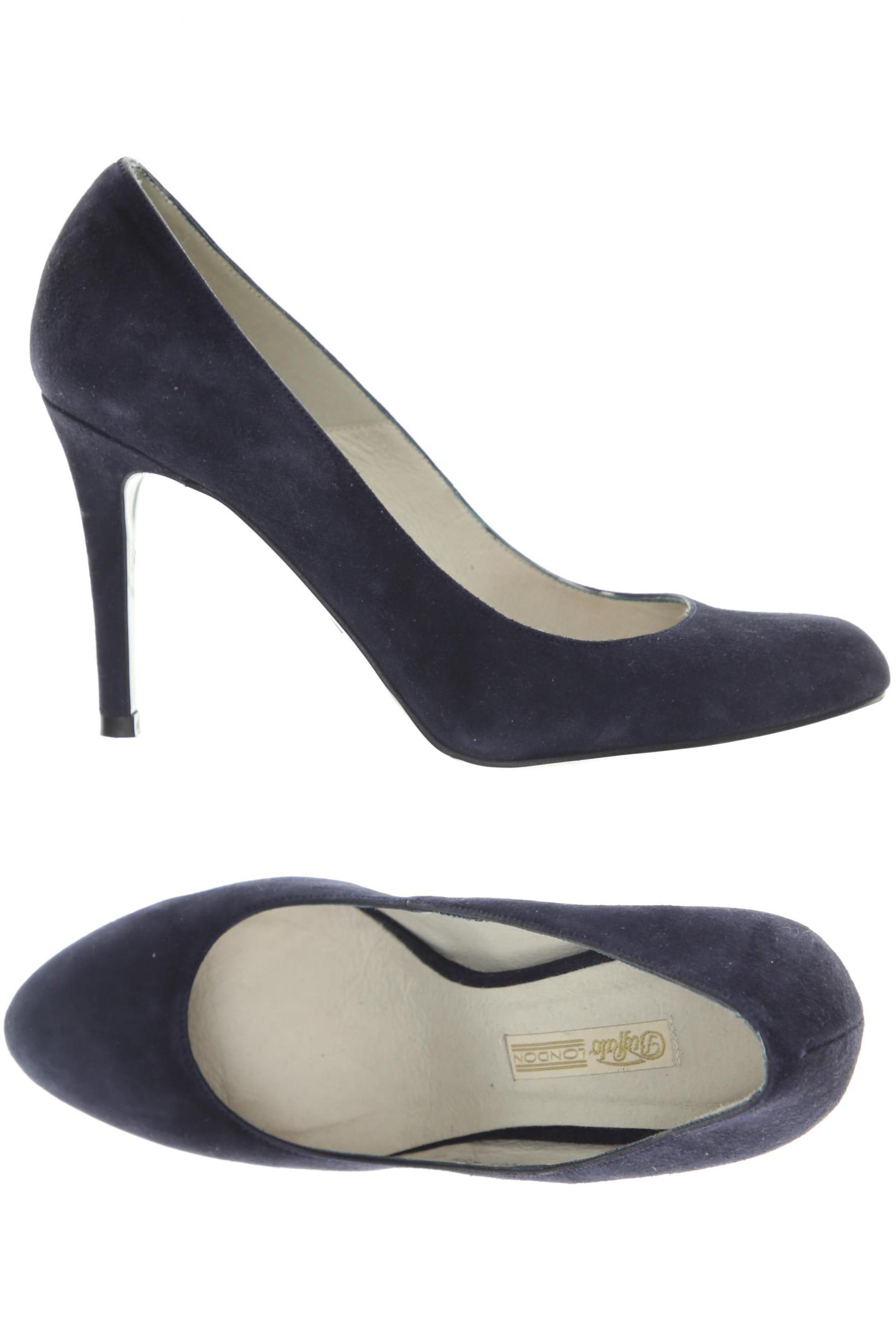 

Buffalo London Damen Pumps, blau, Gr. 37