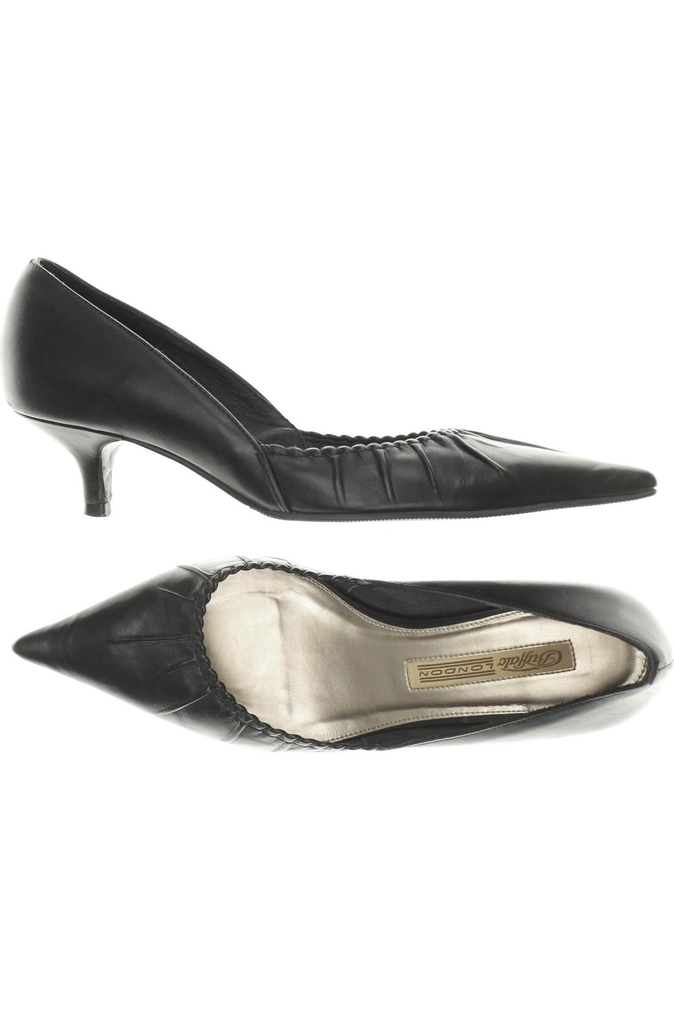 

Buffalo London Damen Pumps, schwarz, Gr. 36