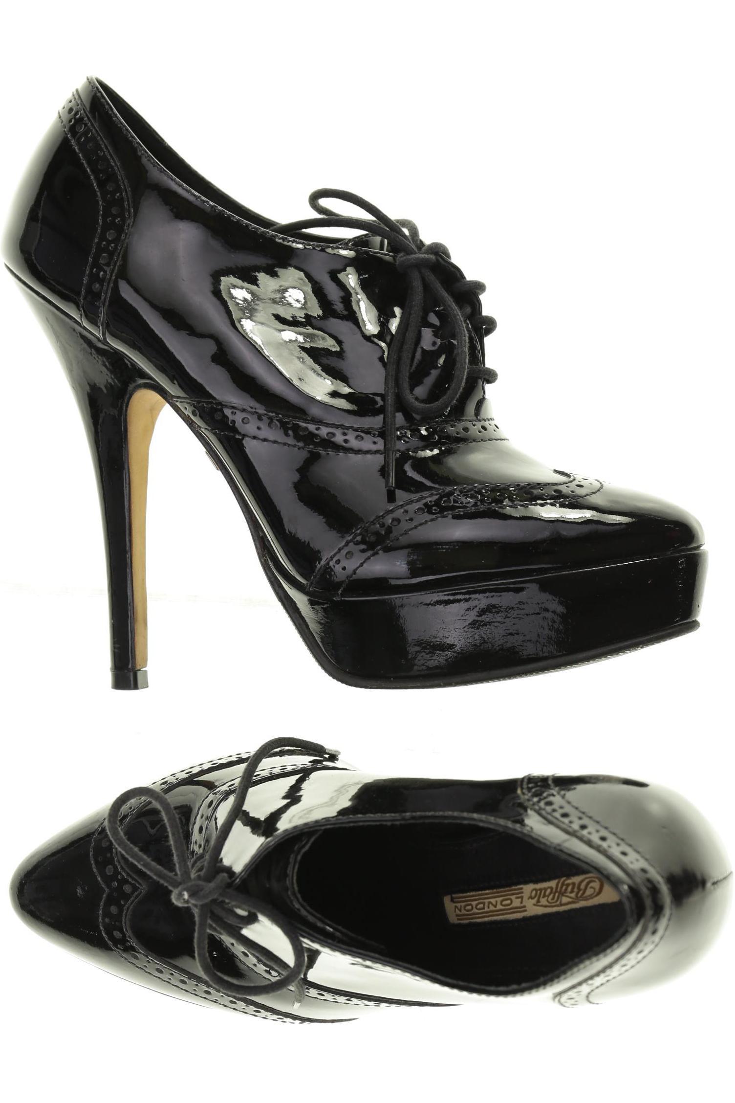 

Buffalo London Damen Pumps, schwarz, Gr. 38