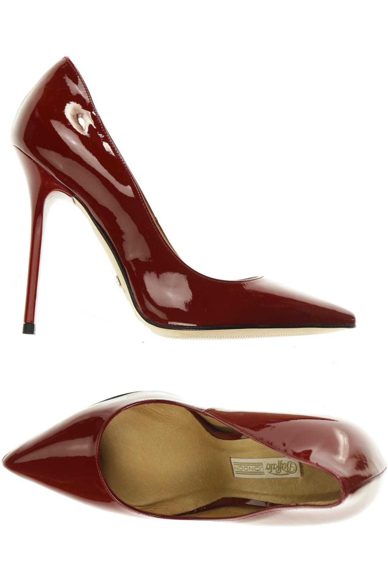 

Buffalo London Damen Pumps, rot, Gr. 36