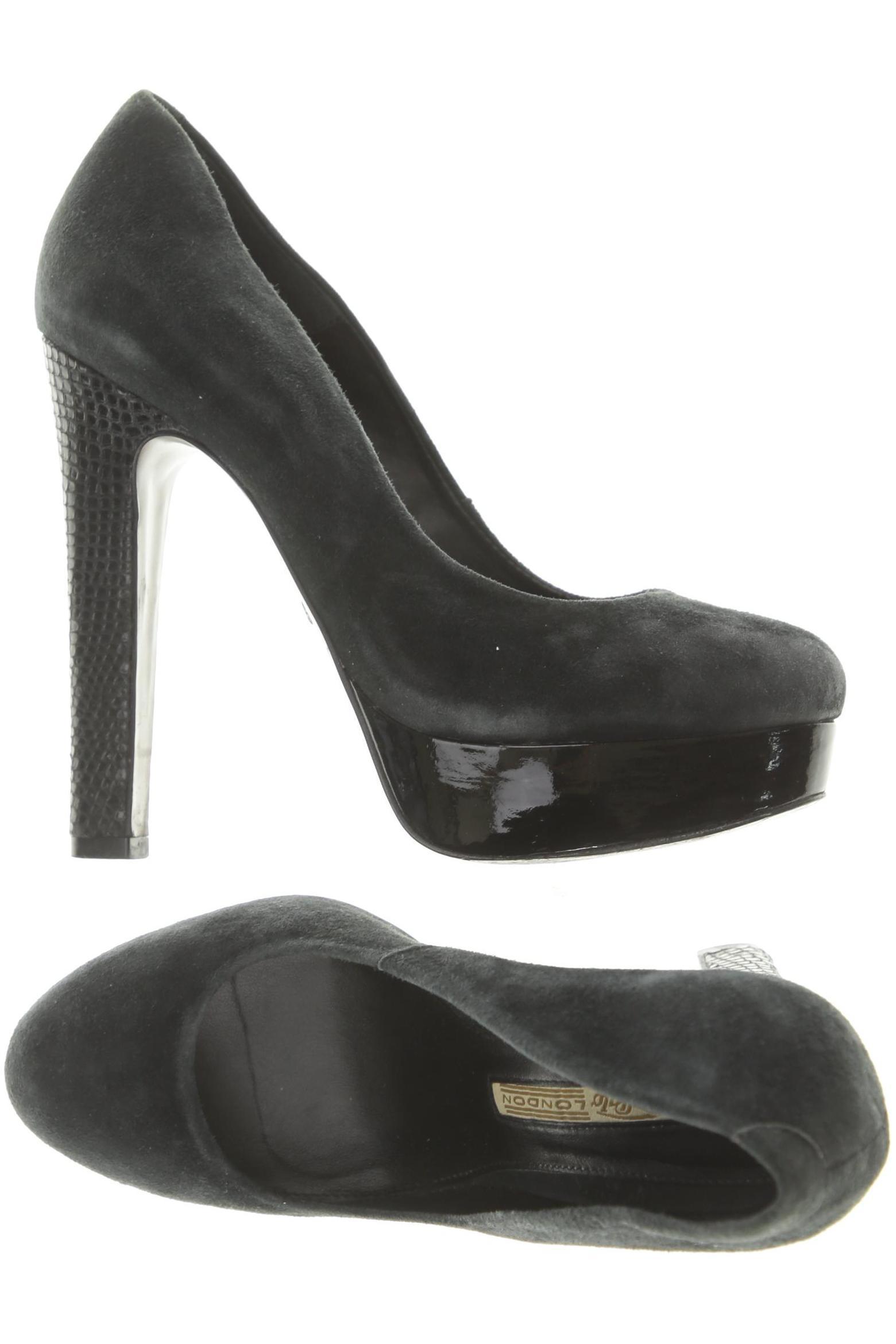 

Buffalo London Damen Pumps, schwarz, Gr. 38