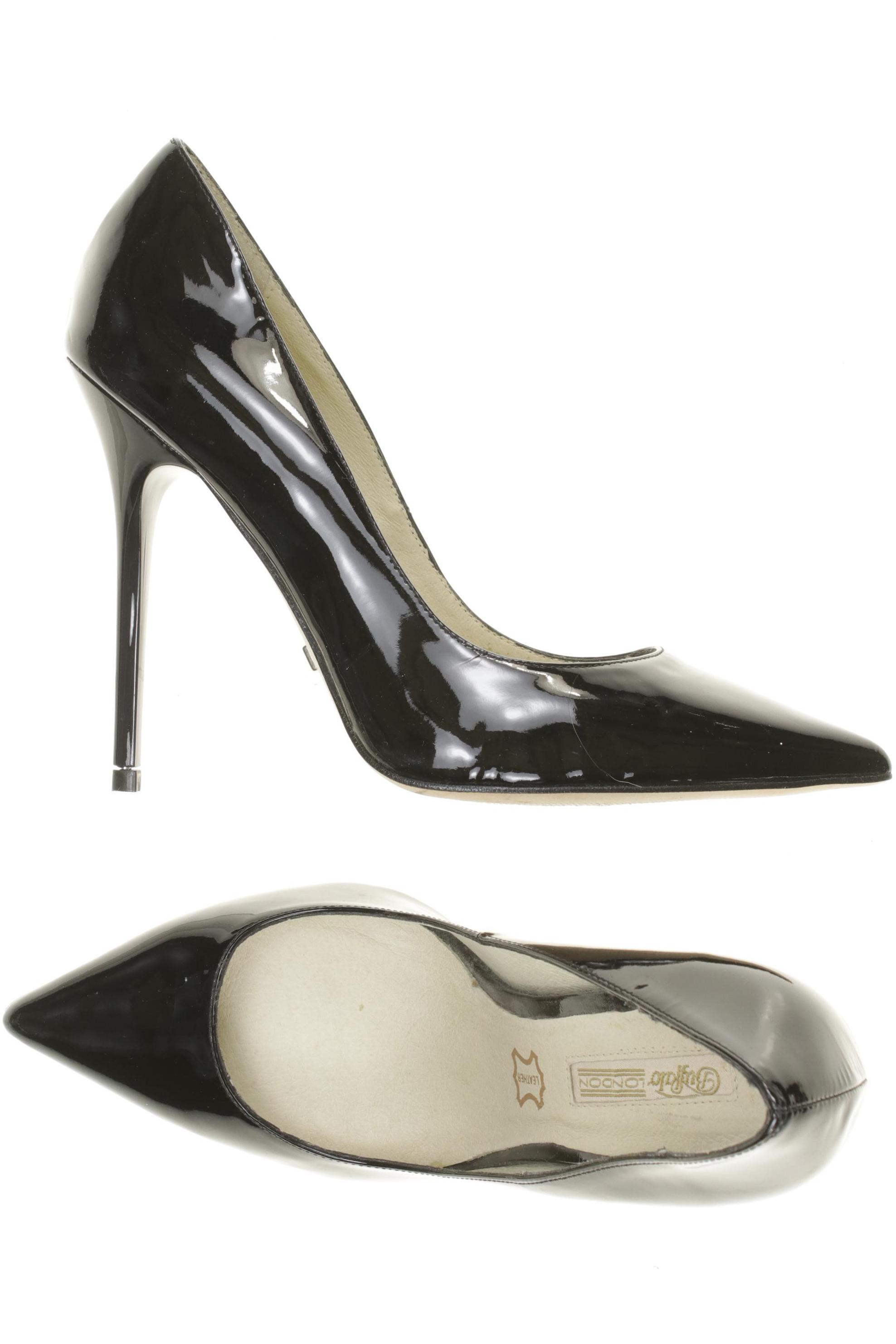

Buffalo London Damen Pumps, schwarz, Gr. 38