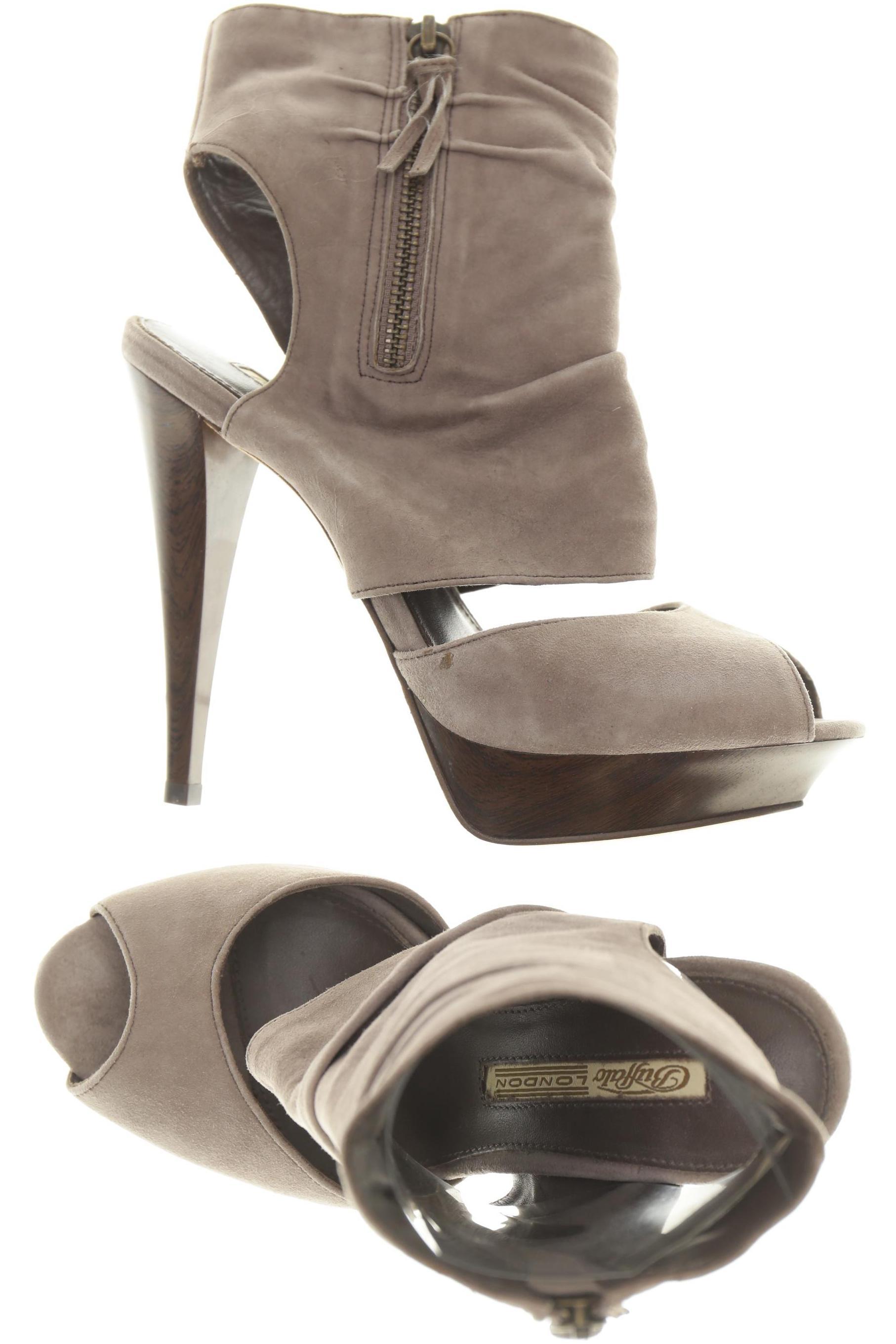 

Buffalo London Damen Sandale, beige, Gr. 37
