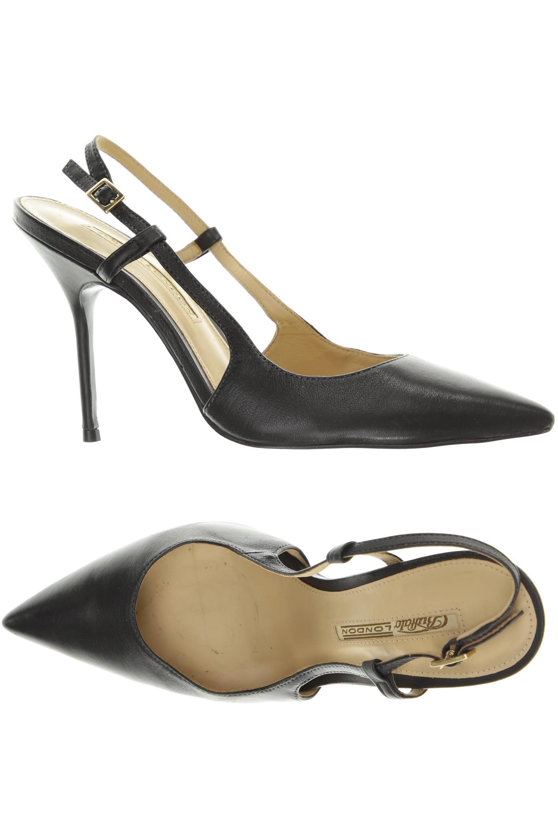 

Buffalo London Damen Sandale, schwarz, Gr. 41