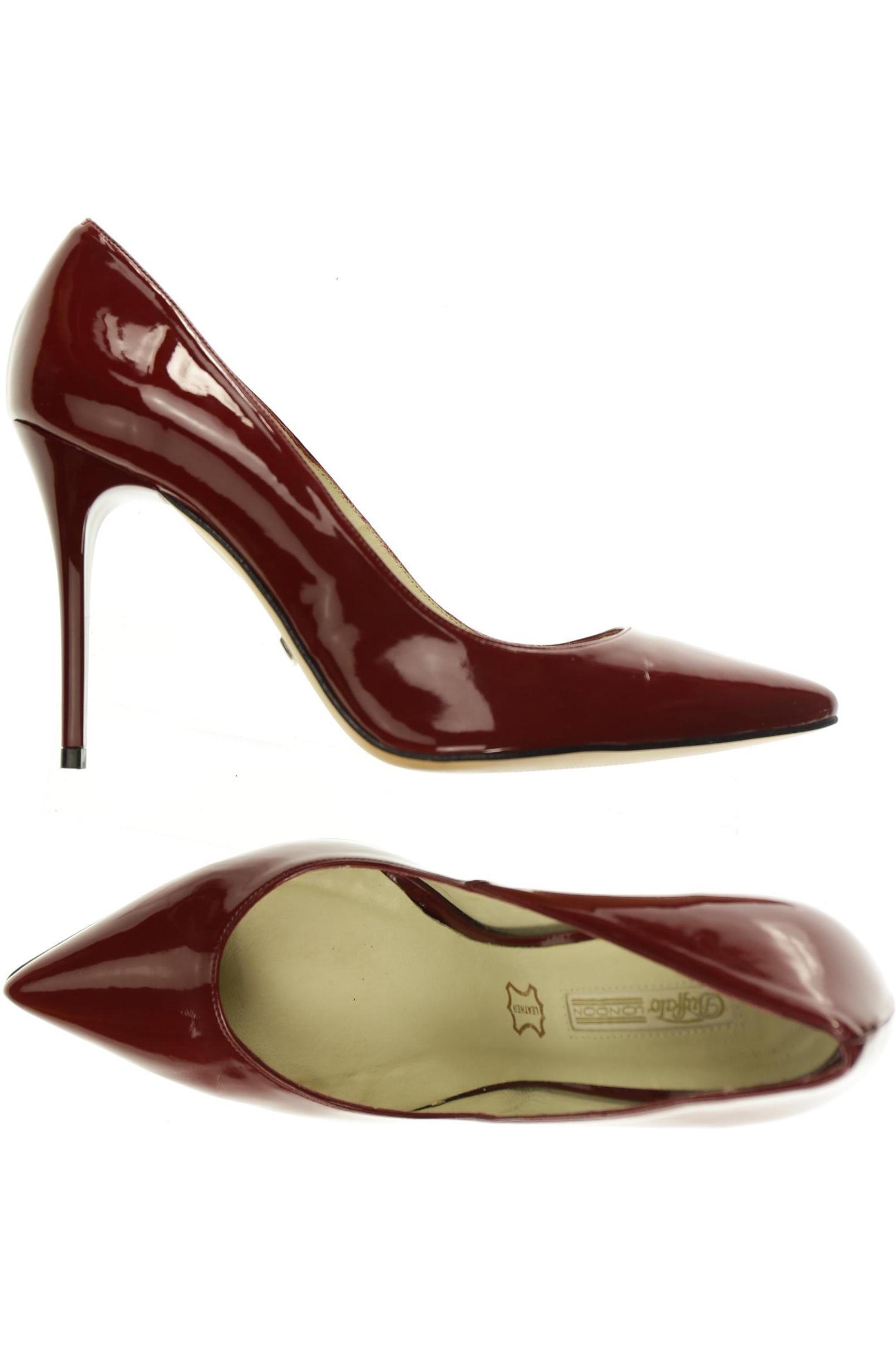

Buffalo London Damen Pumps, rot, Gr. 39