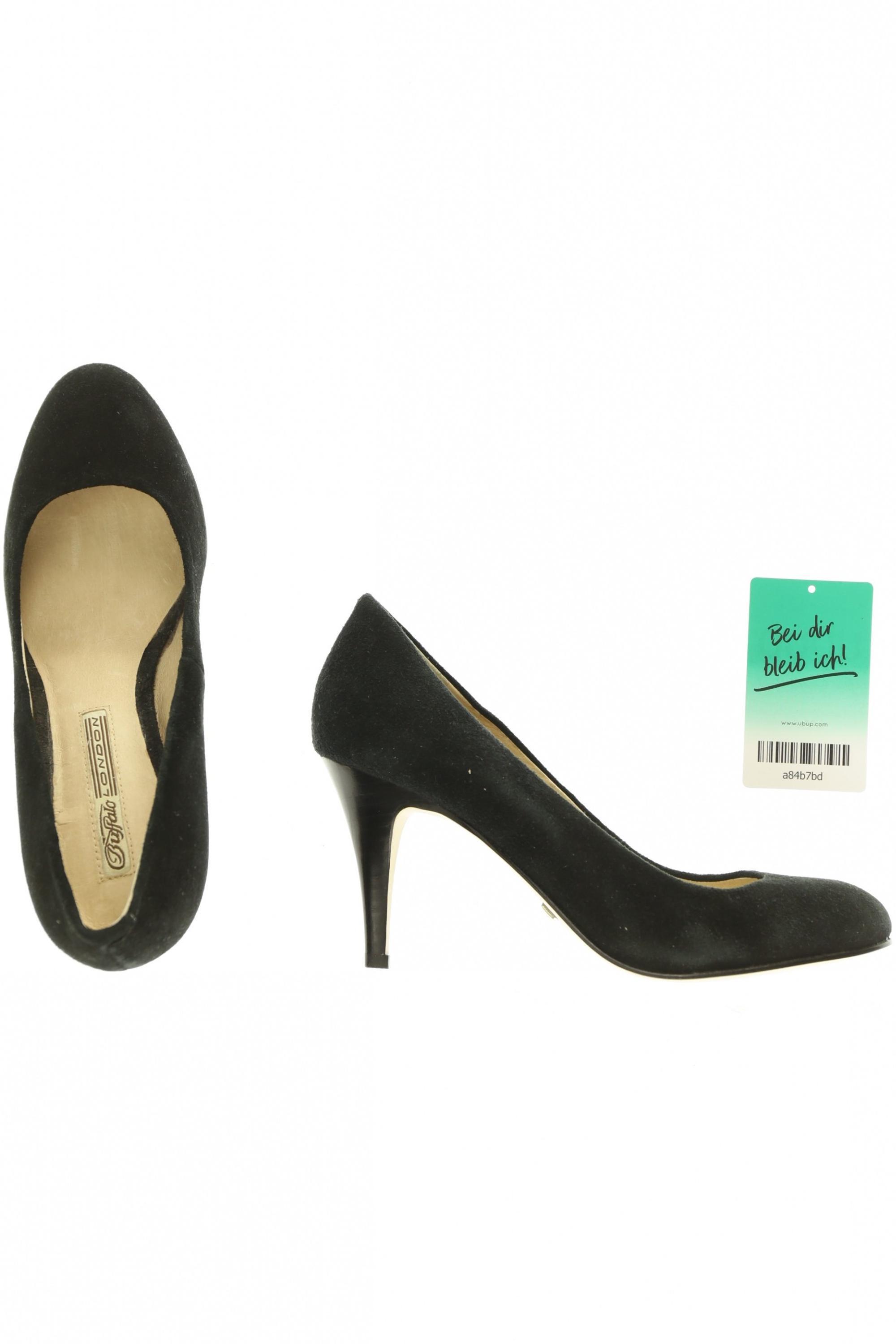 

Buffalo London Damen Pumps, schwarz, Gr. 38
