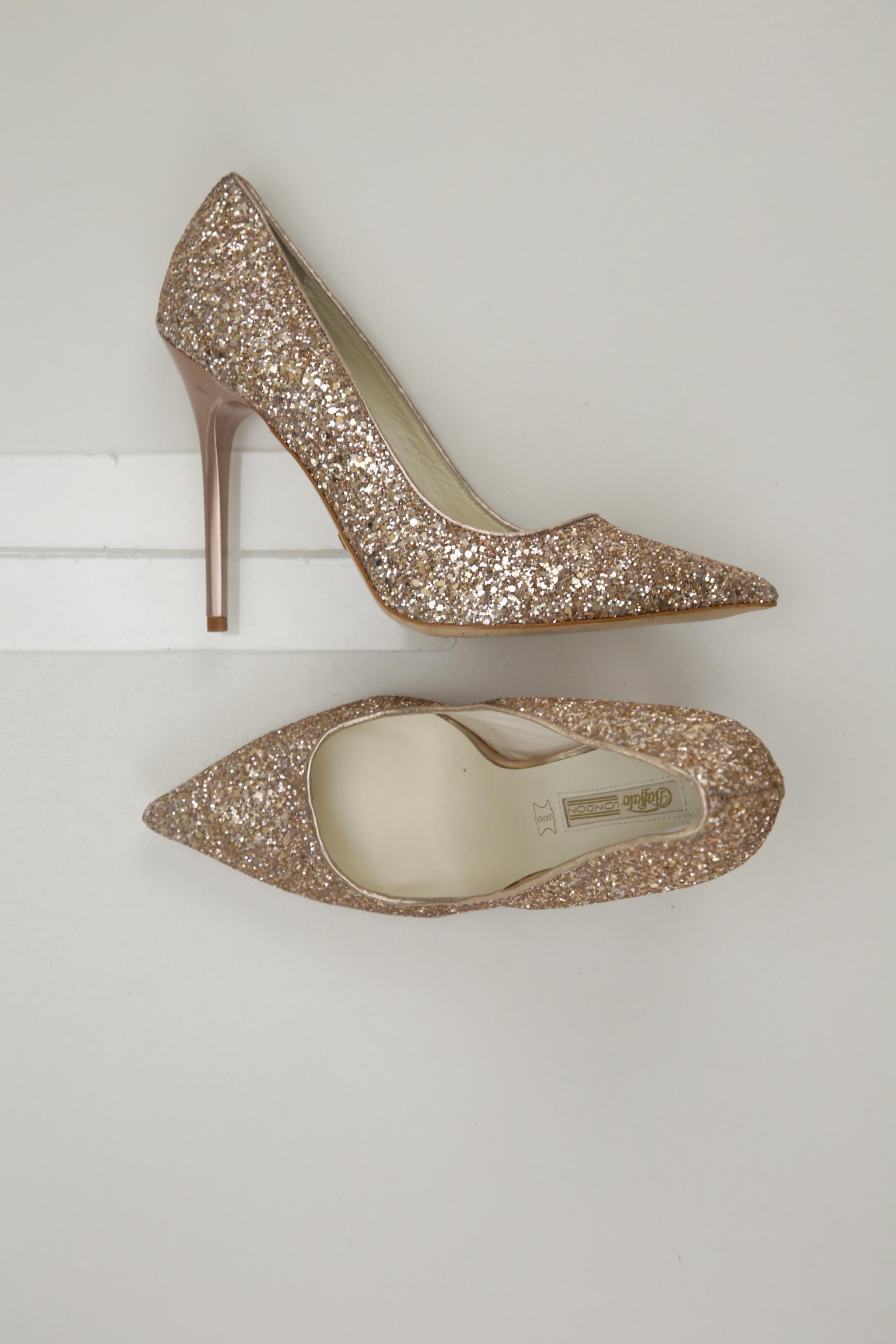 

Buffalo London Damen Pumps, beige, Gr. 40