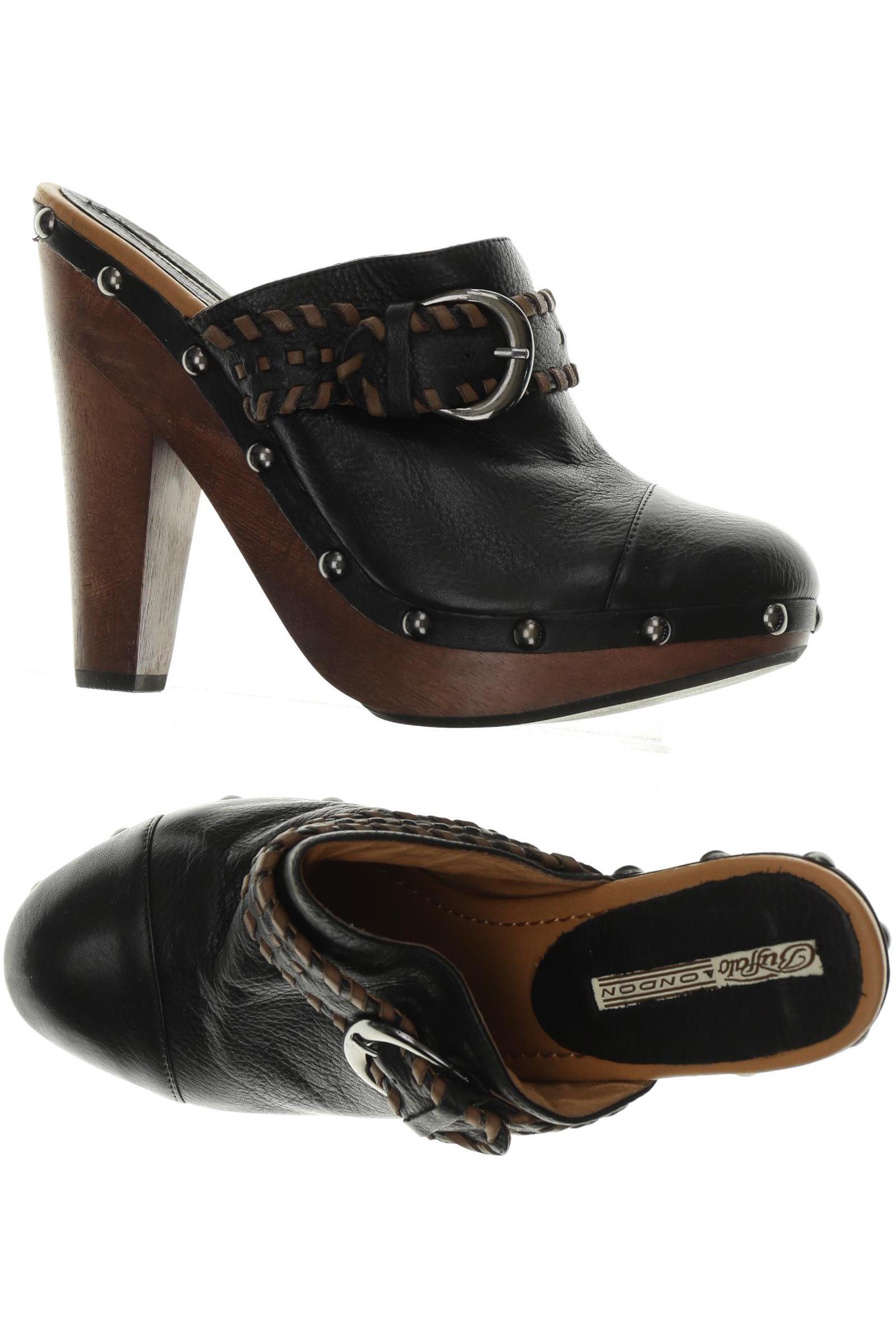 

Buffalo London Damen Sandale, schwarz, Gr. 41