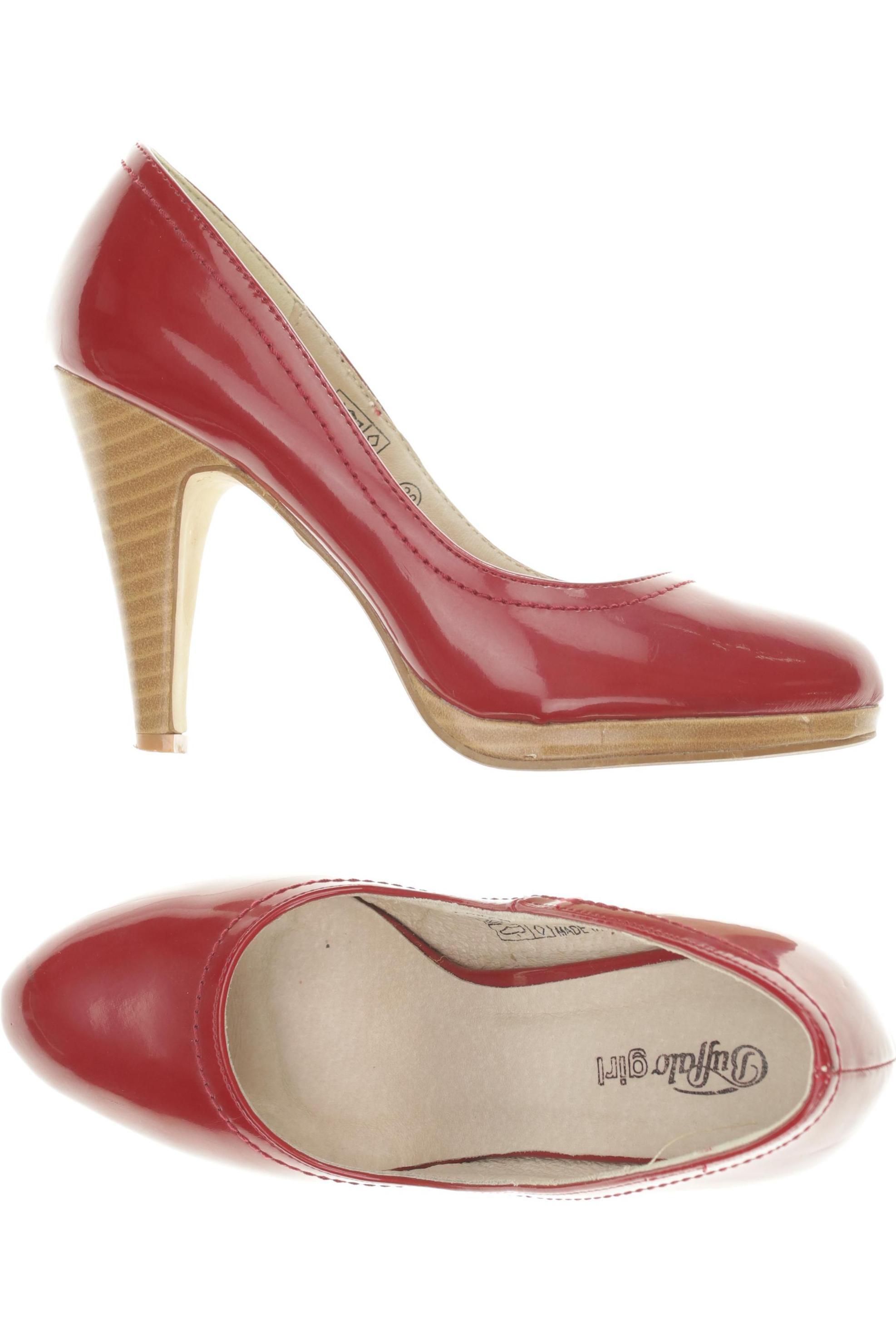 

Buffalo London Damen Pumps, rot, Gr. 38