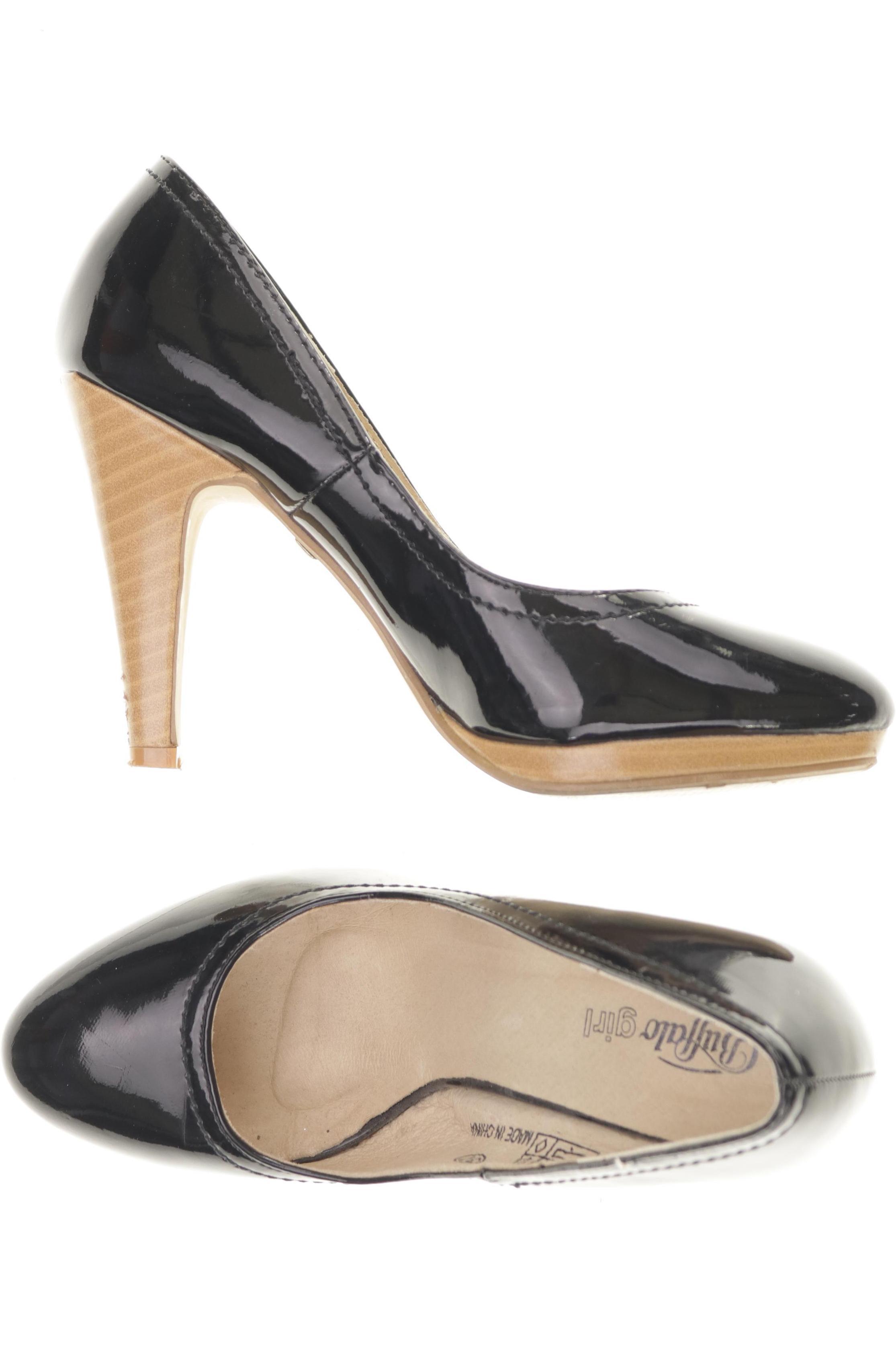 

Buffalo London Damen Pumps, schwarz, Gr. 37