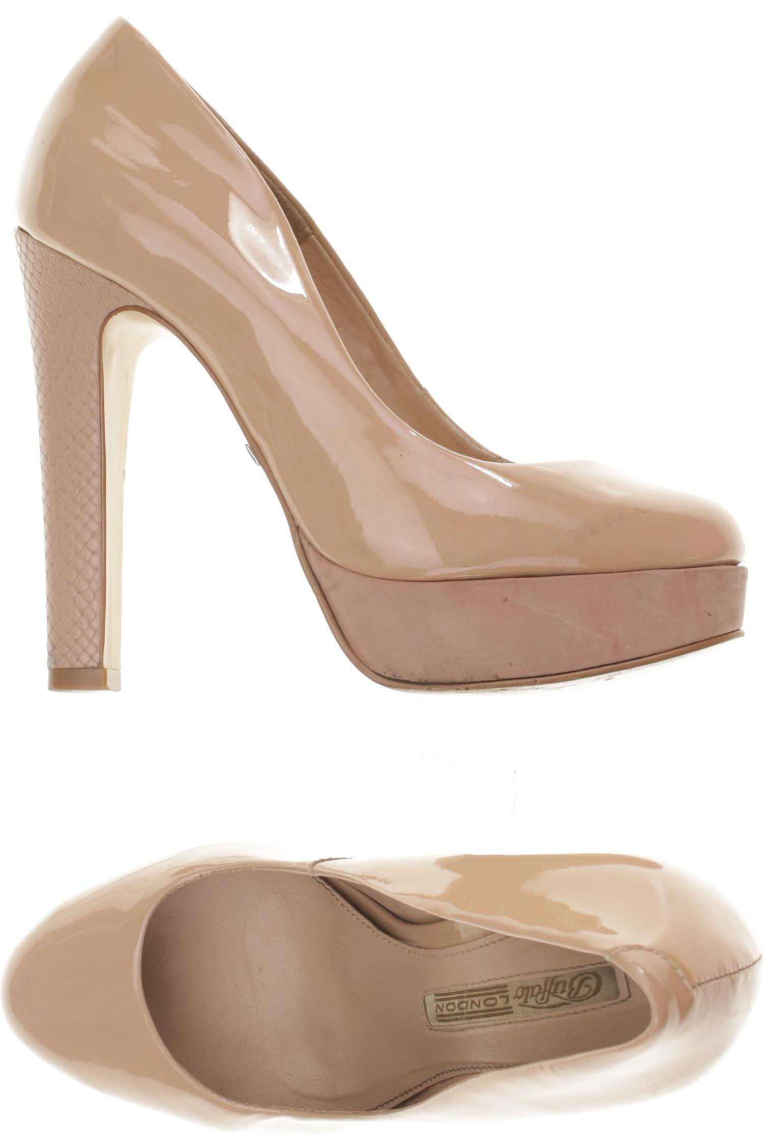

Buffalo London Damen Pumps, beige, Gr. 37