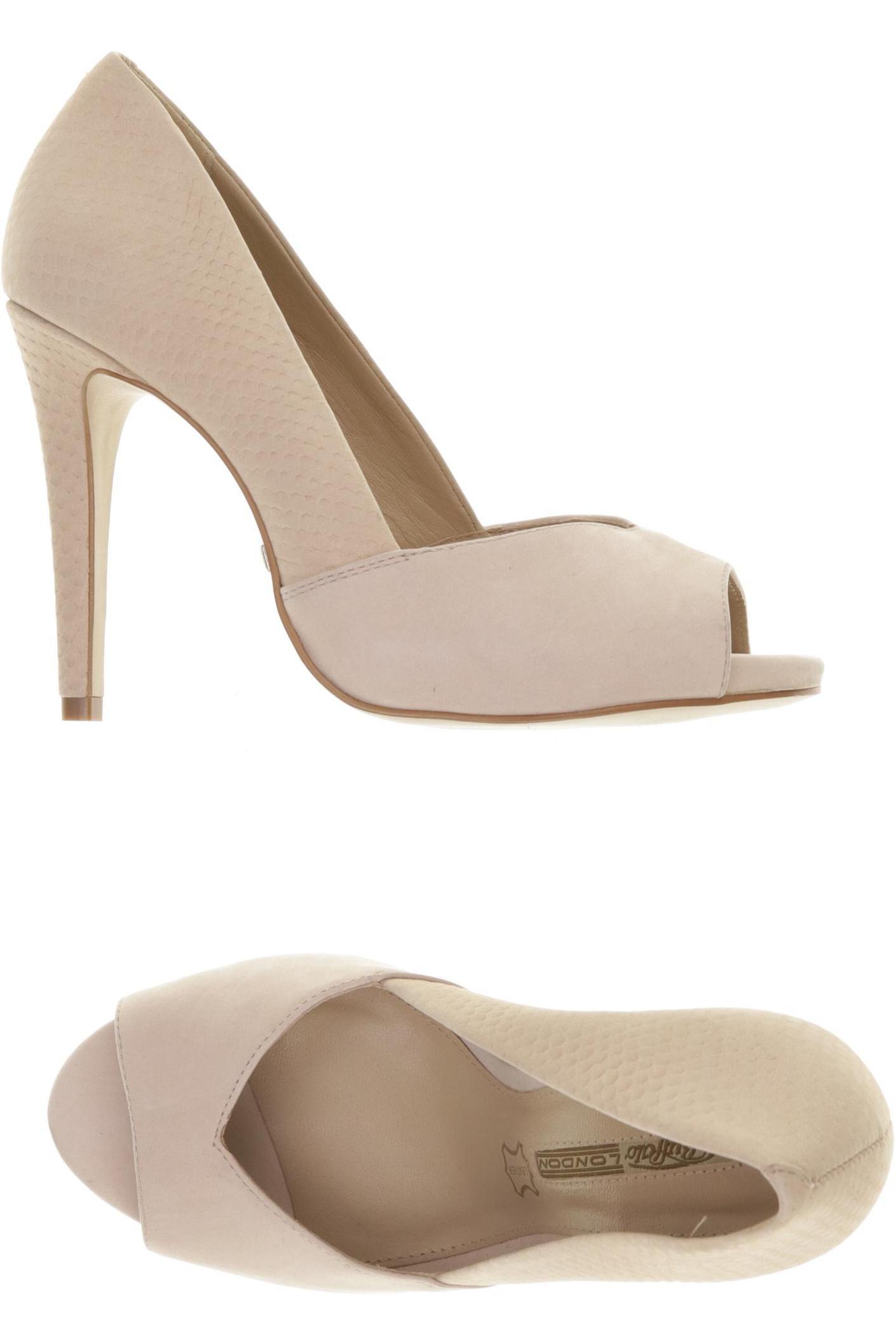 

Buffalo London Damen Pumps, beige, Gr. 38