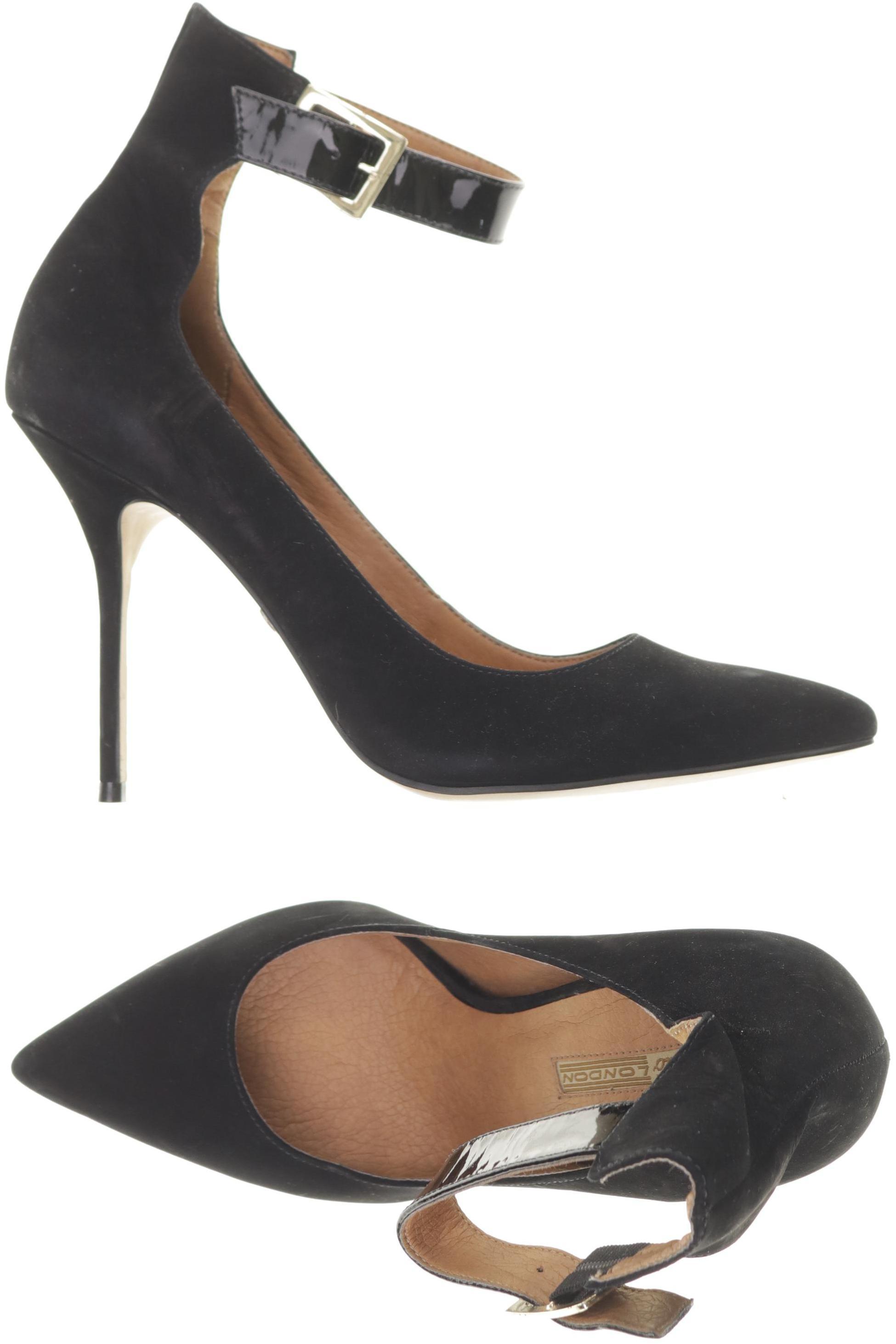 

Buffalo London Damen Pumps, schwarz, Gr. 41