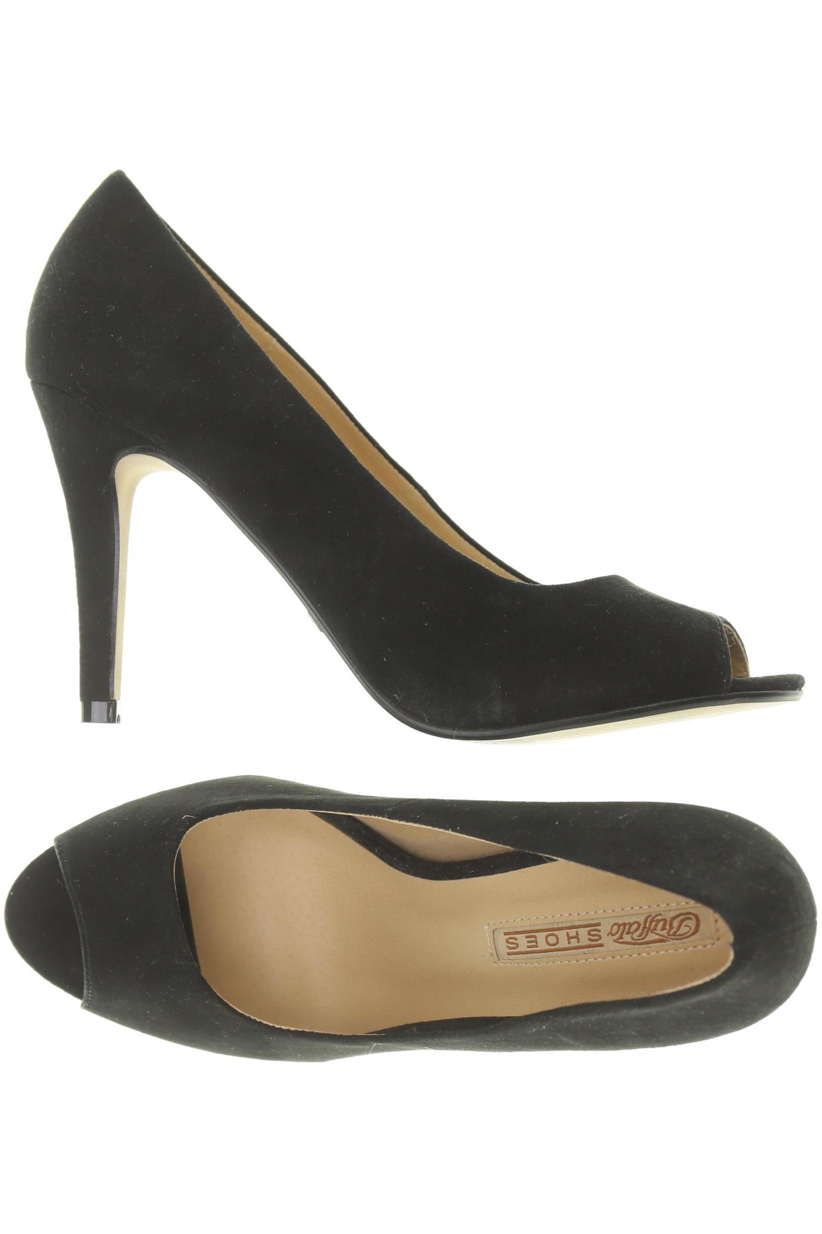 

Buffalo London Damen Pumps, schwarz, Gr. 39