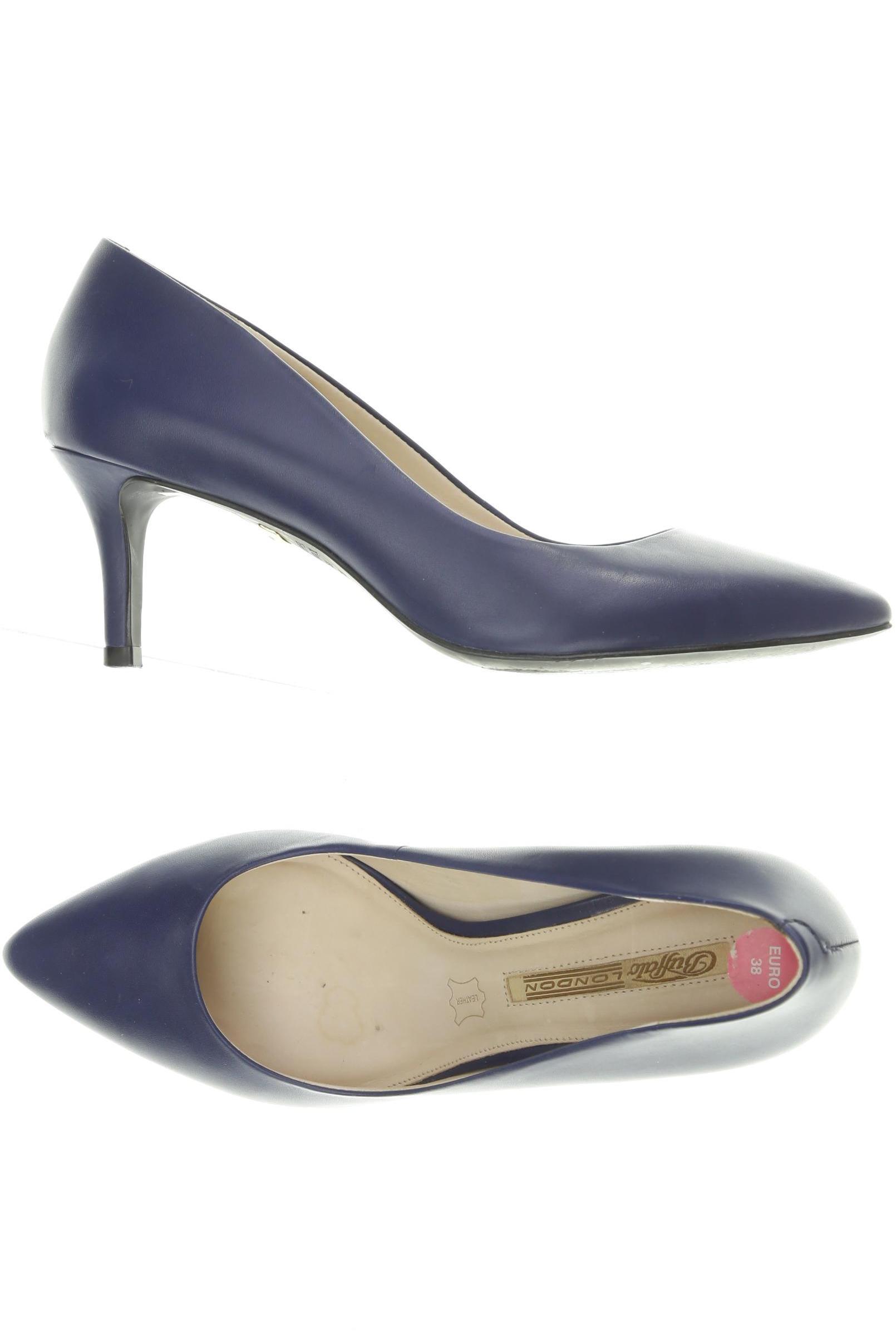 

Buffalo London Damen Pumps, blau, Gr. 38