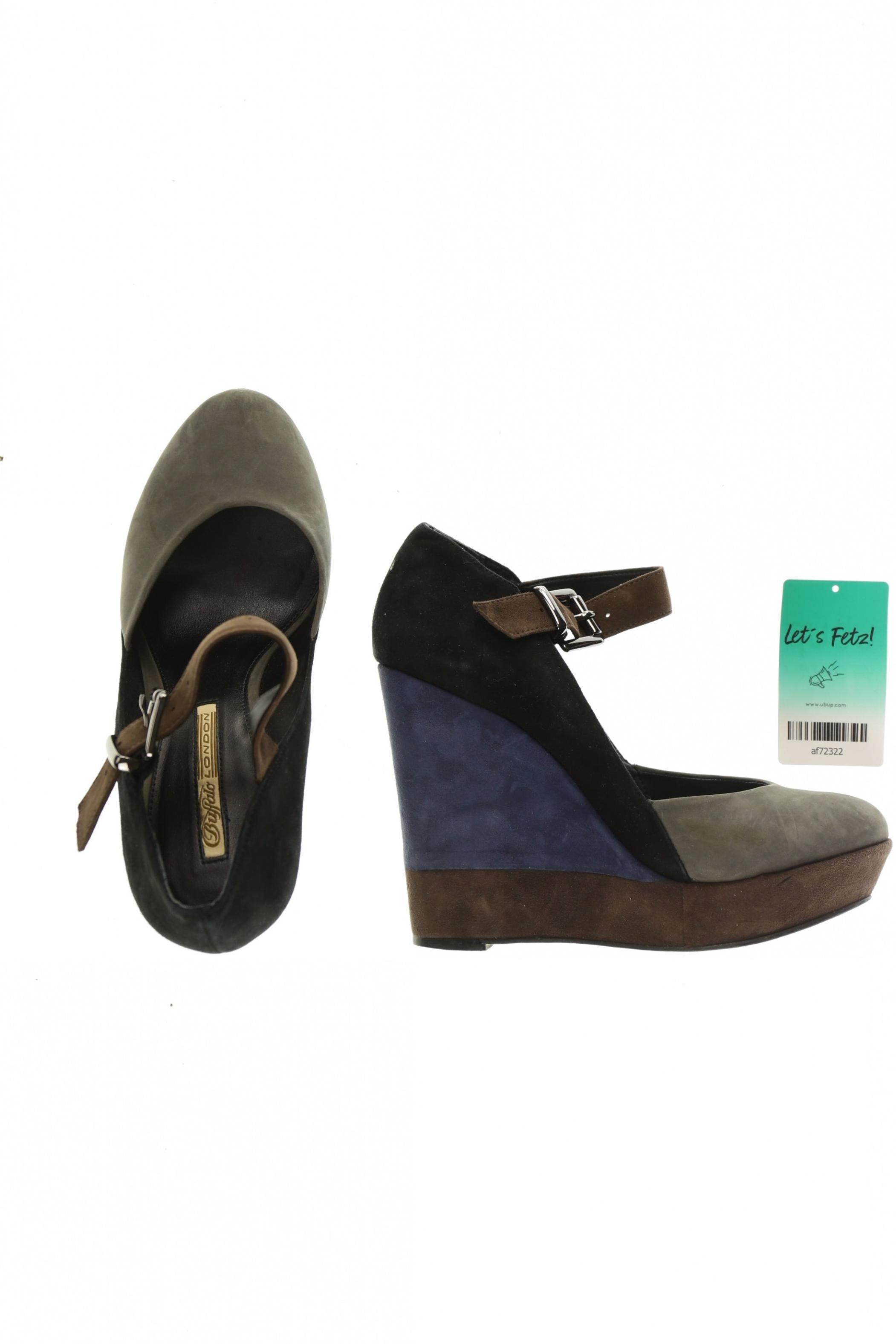 

Buffalo London Damen Pumps, grau, Gr. 39
