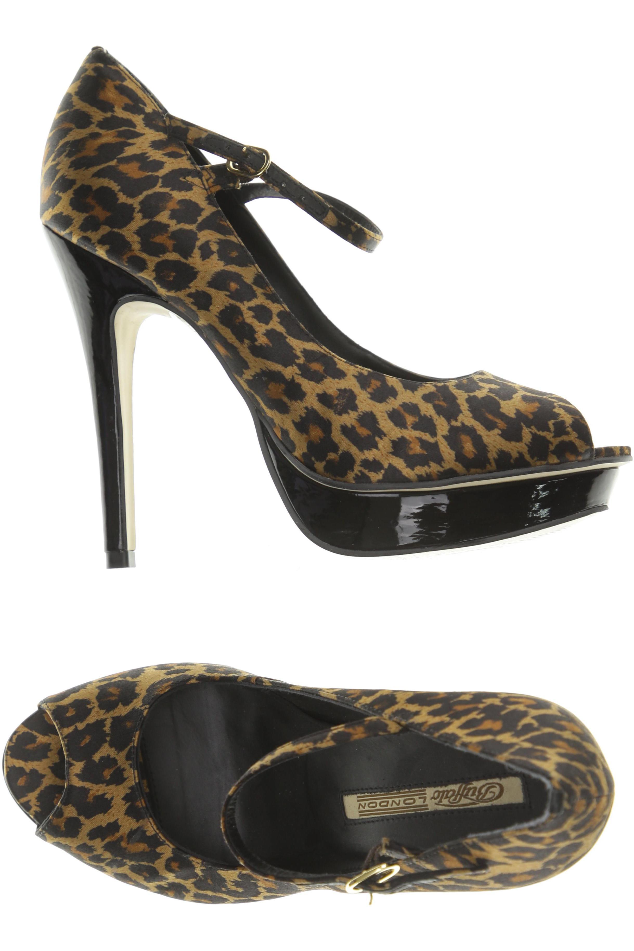 

Buffalo London Damen Pumps, braun, Gr. 38