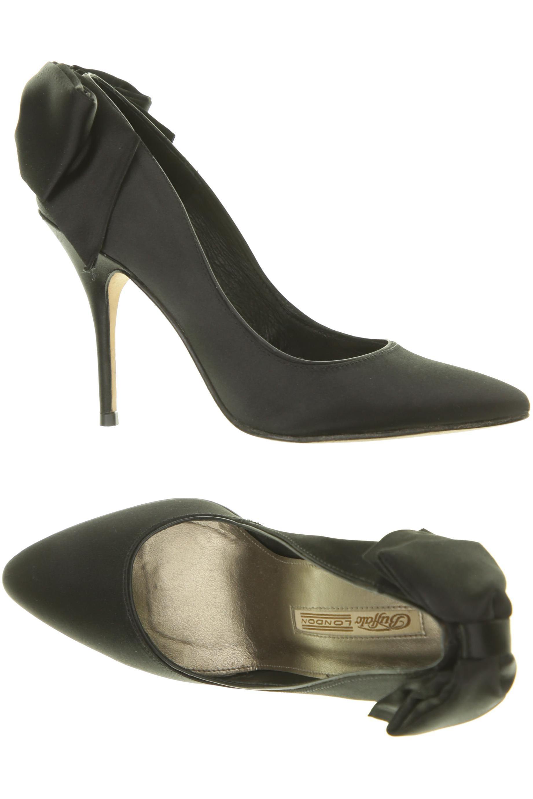 

Buffalo London Damen Pumps, schwarz, Gr. 37