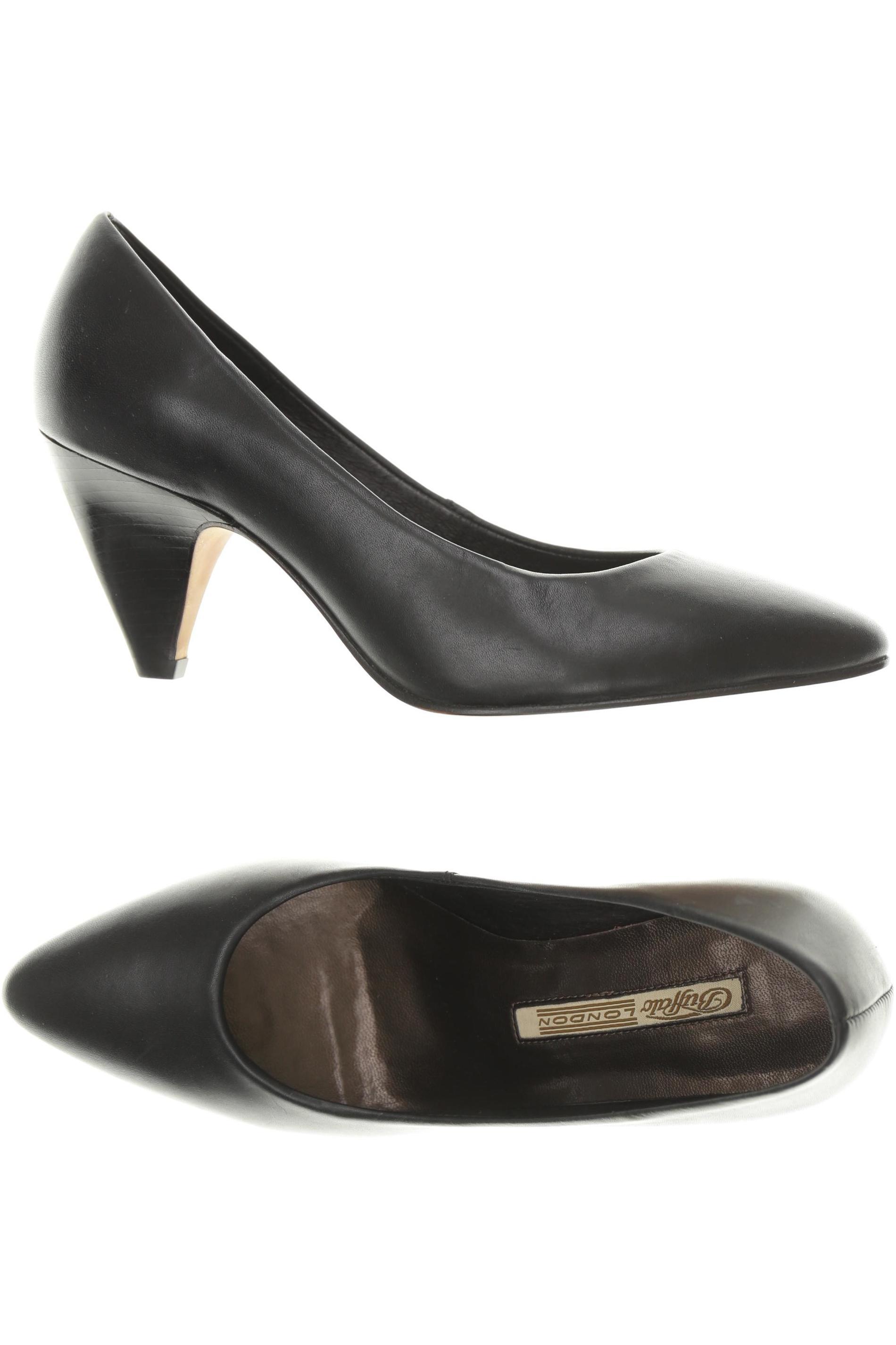 

Buffalo London Damen Pumps, schwarz, Gr. 38