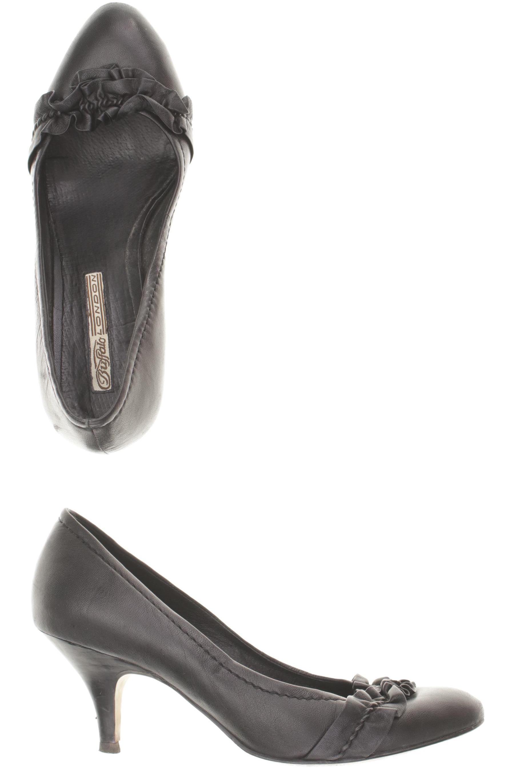 

Buffalo London Damen Pumps, schwarz, Gr. 37