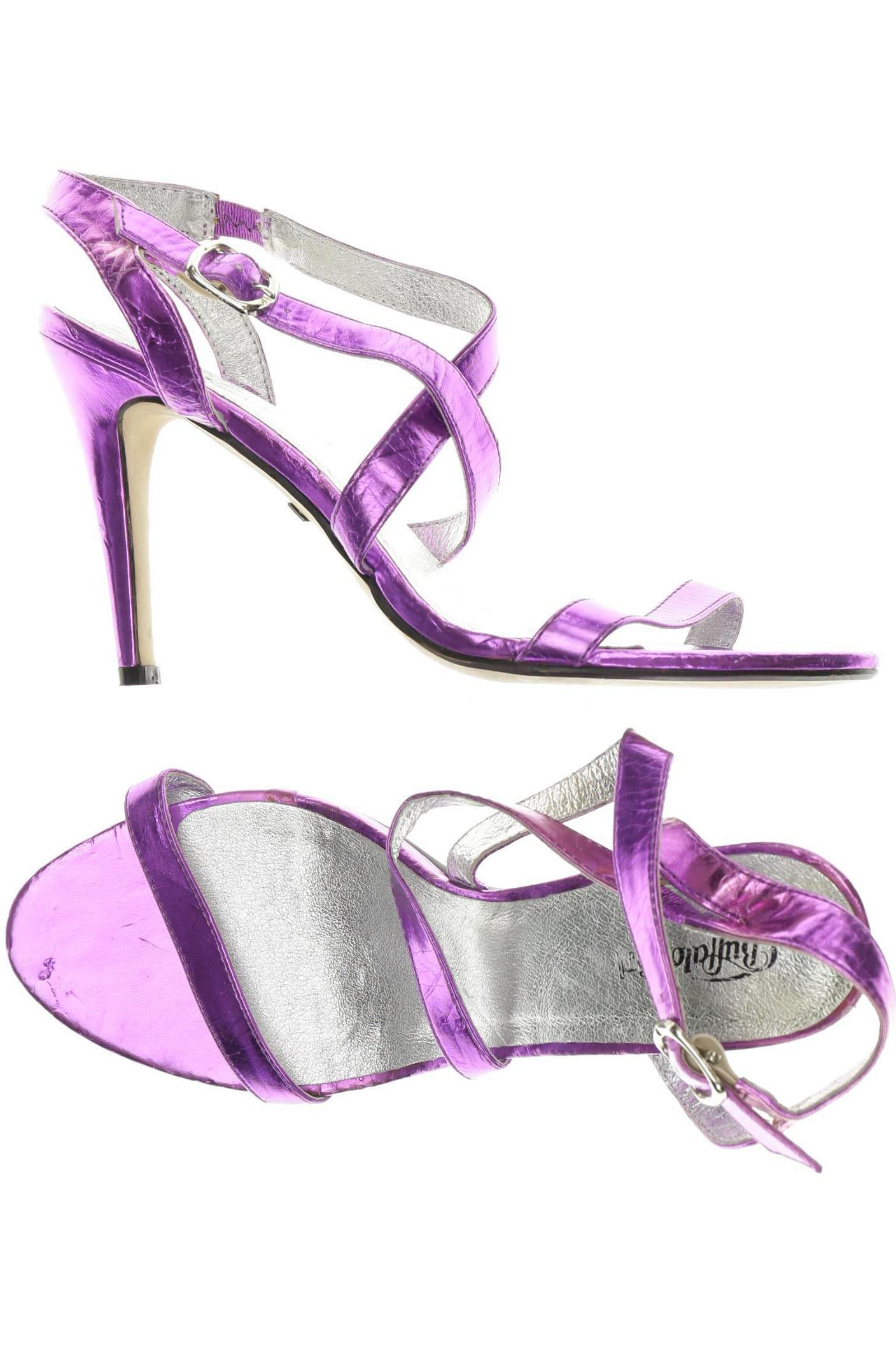 

Buffalo London Damen Sandale, lila, Gr. 40
