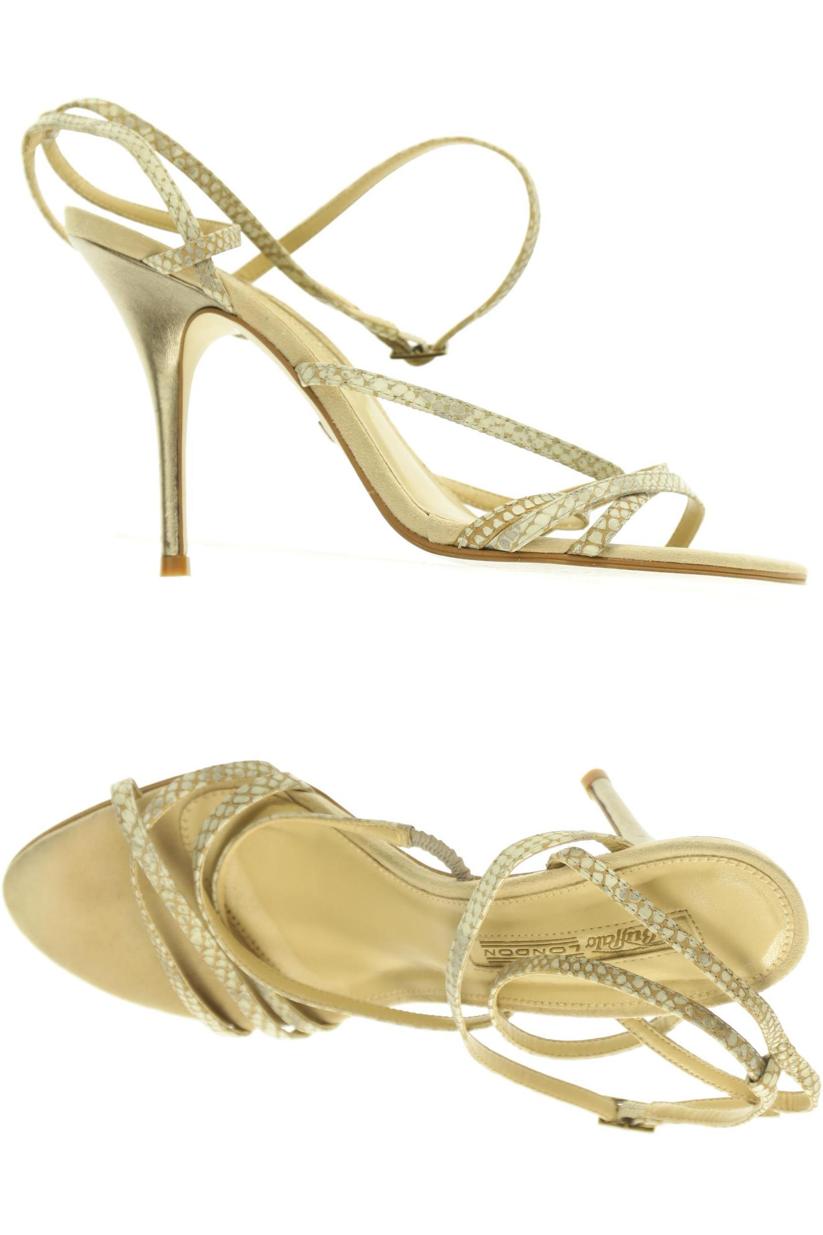 

Buffalo London Damen Pumps, beige, Gr. 38