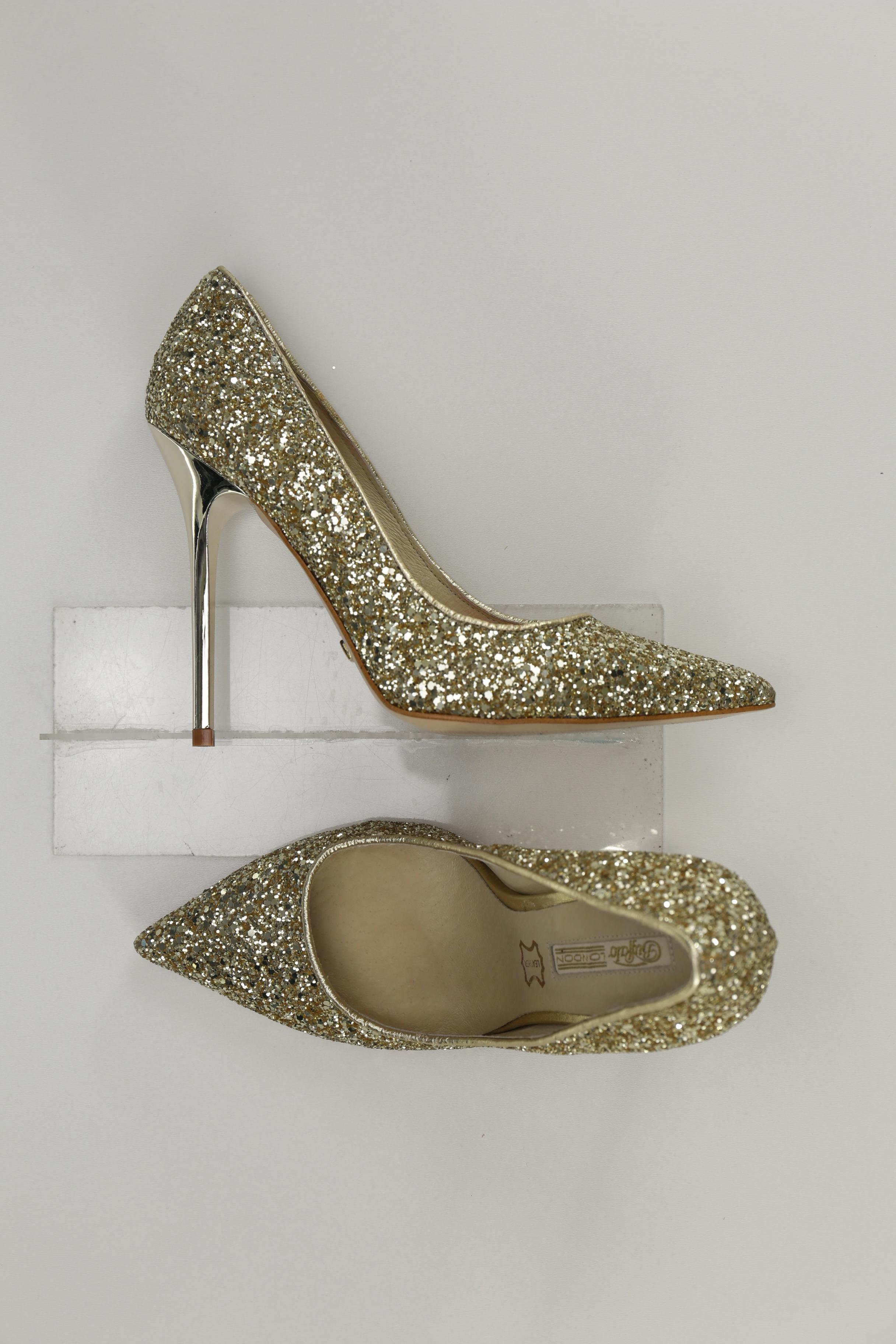 

Buffalo London Damen Pumps, gelb, Gr. 37