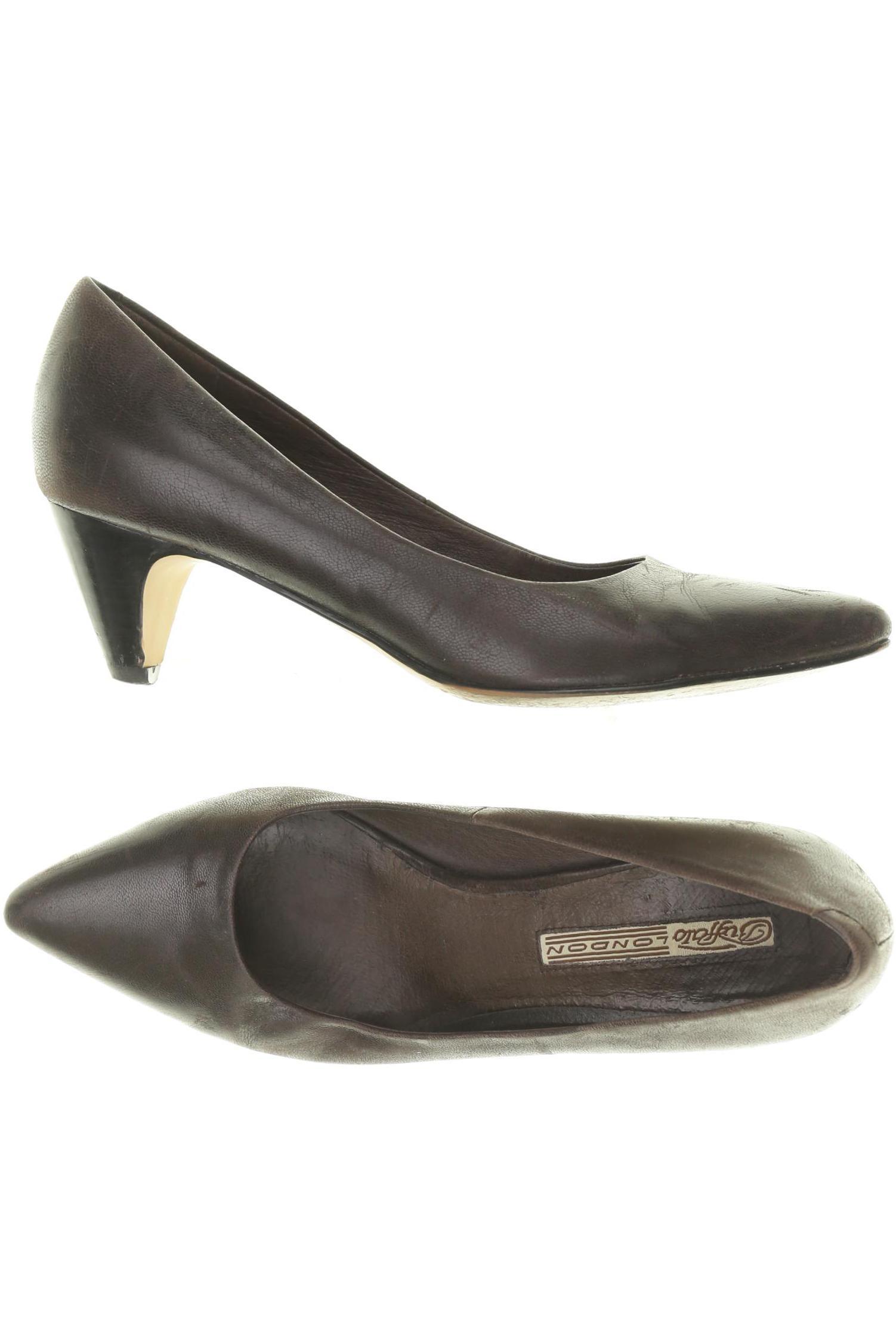 

Buffalo London Damen Pumps, braun, Gr. 36