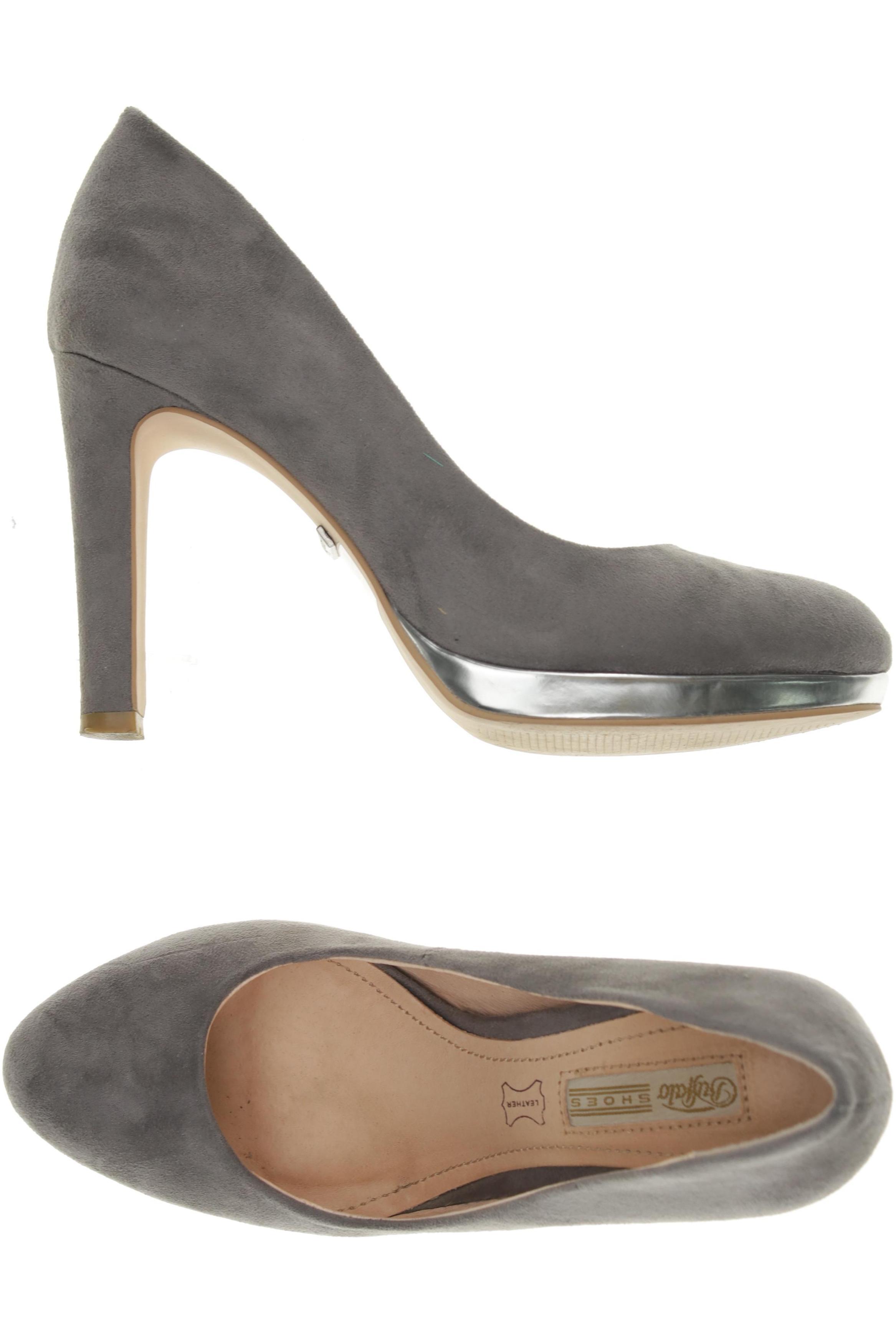 

Buffalo London Damen Pumps, grau, Gr. 38