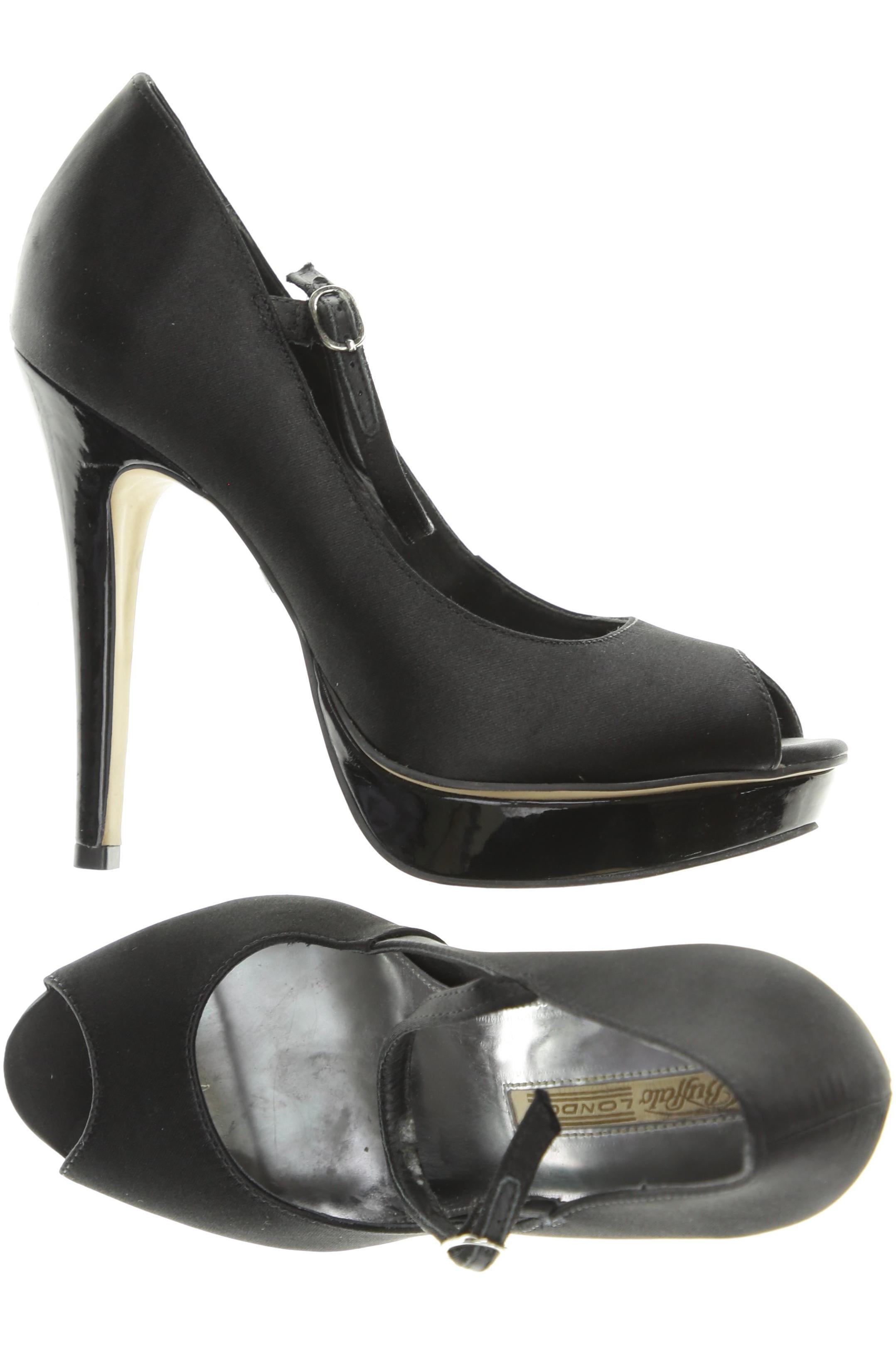 

Buffalo London Damen Pumps, schwarz, Gr. 38