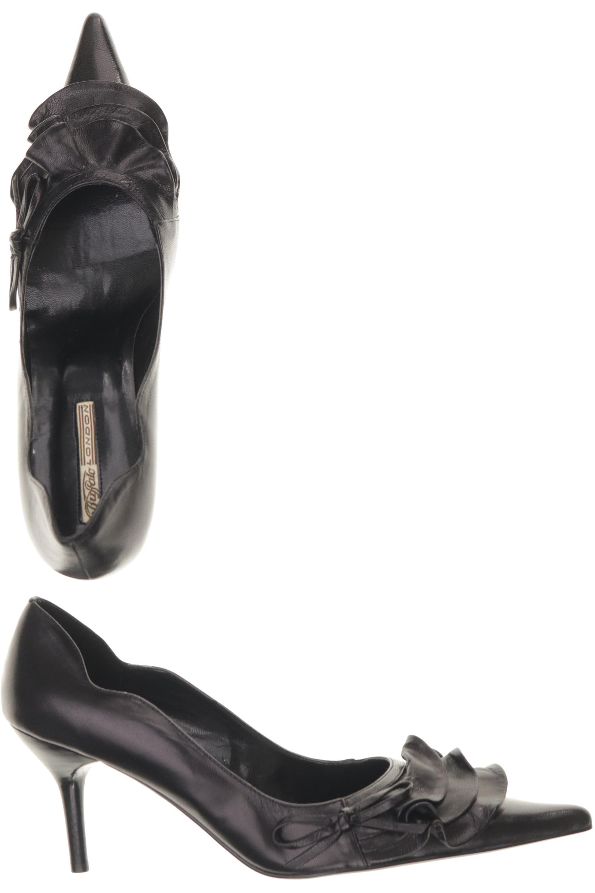 

Buffalo London Damen Pumps, schwarz, Gr. 42