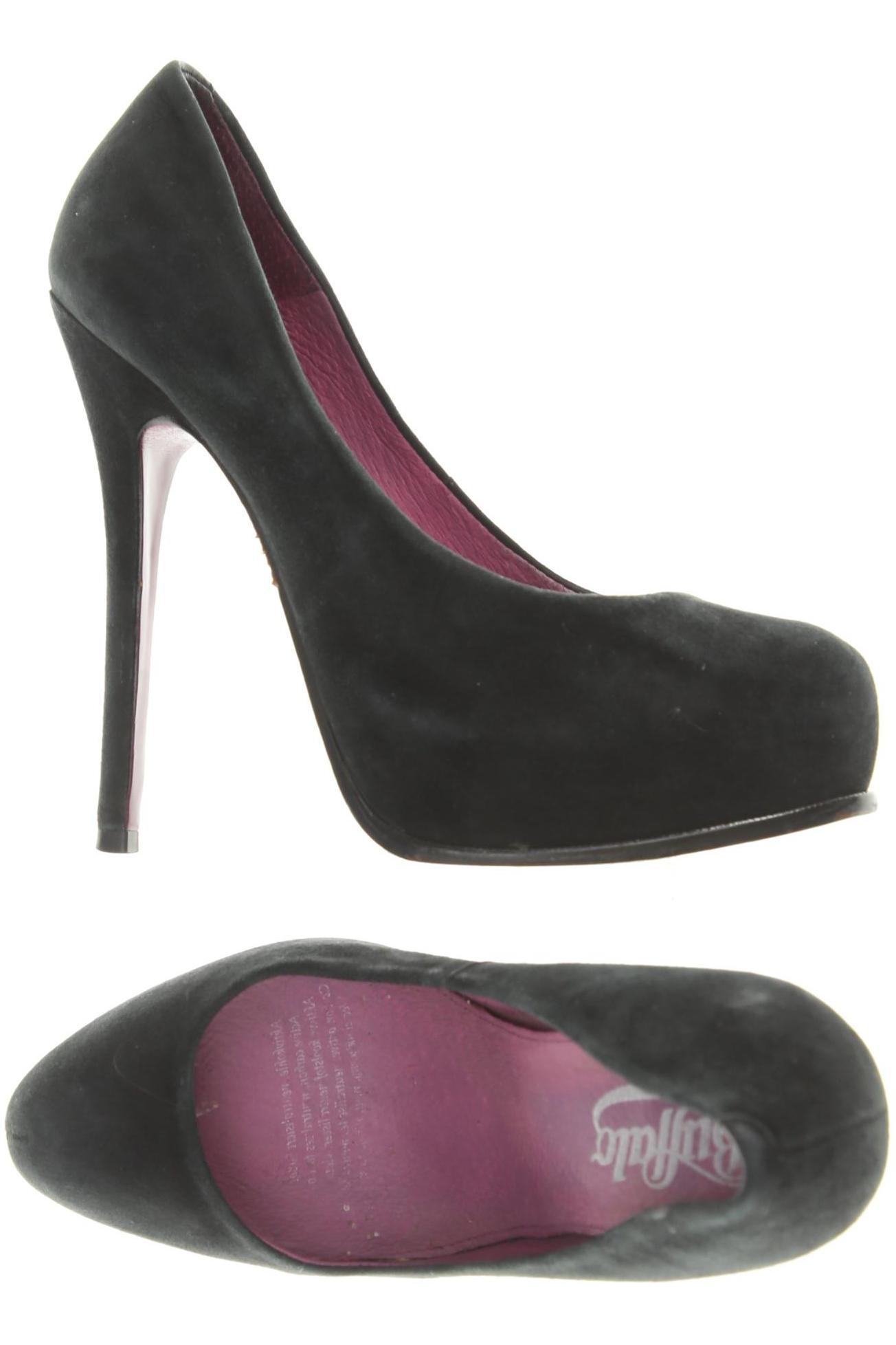 

Buffalo London Damen Pumps, schwarz, Gr. 38