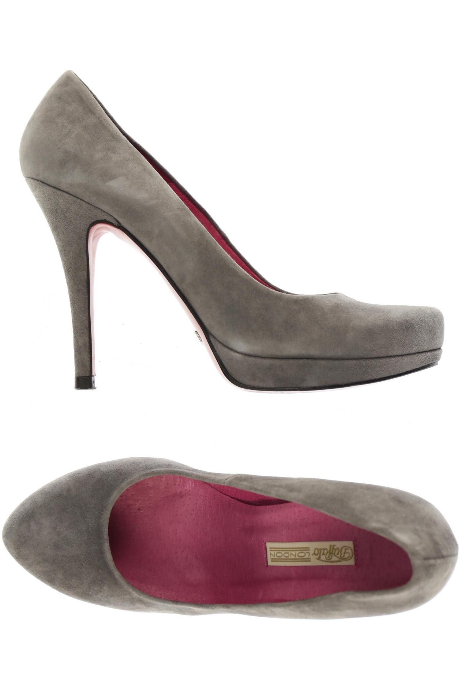 

Buffalo London Damen Pumps, grau, Gr. 38