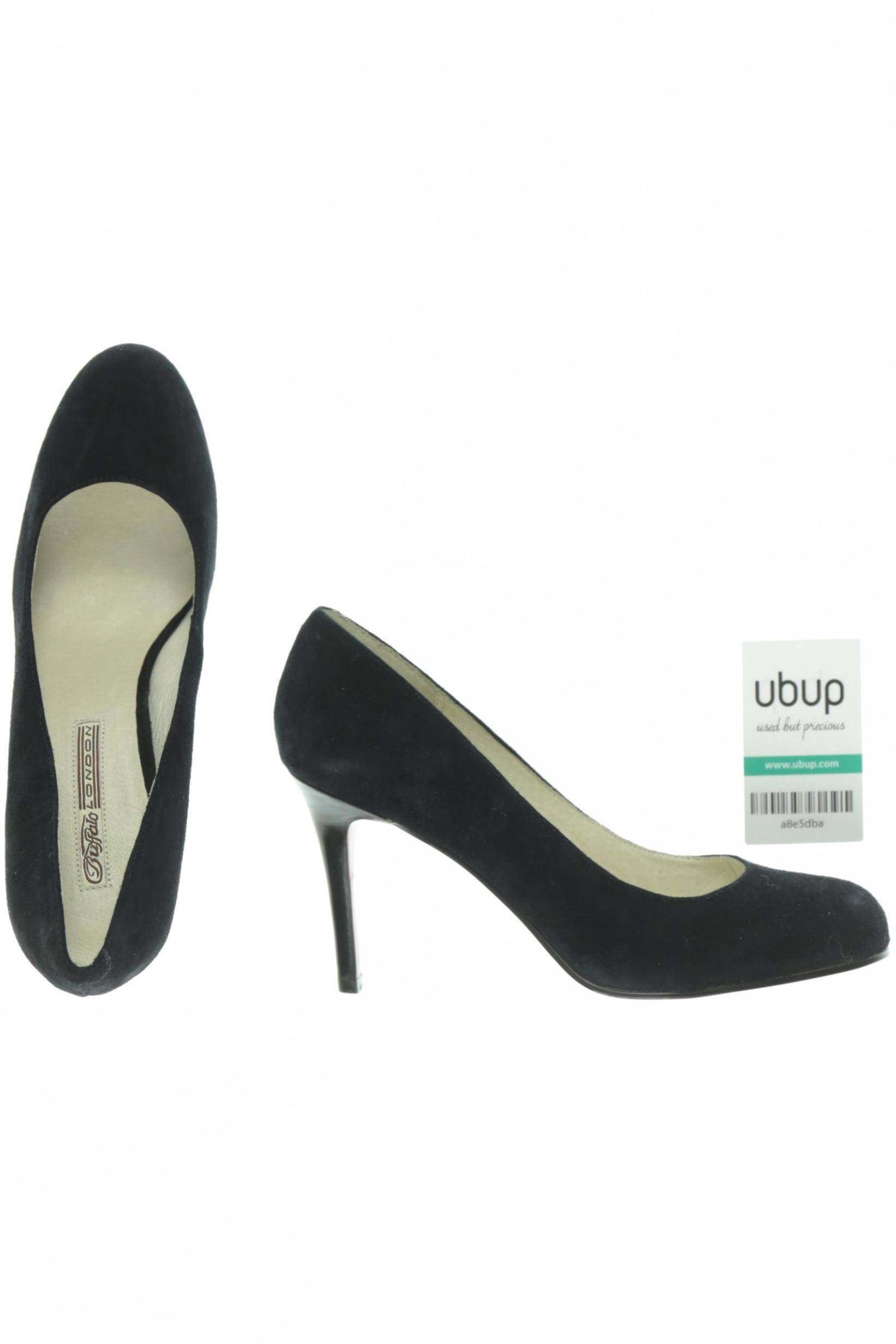 

Buffalo London Damen Pumps, schwarz, Gr. 40