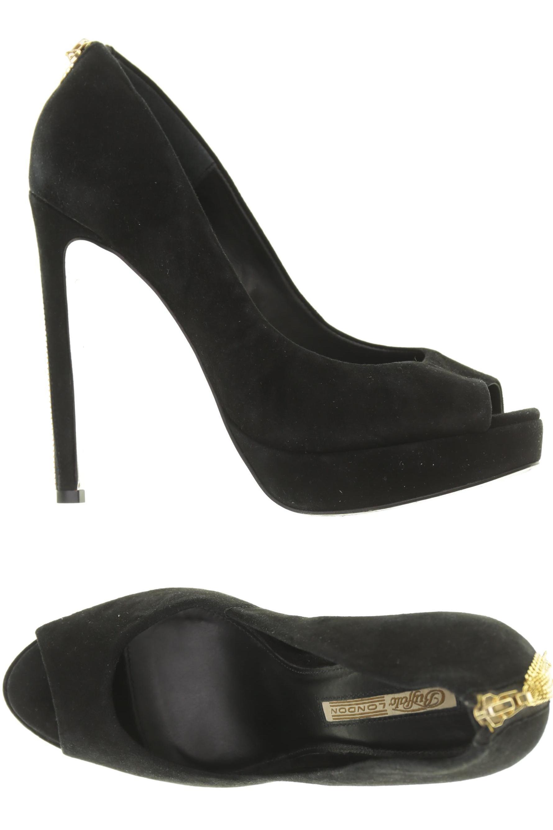 

Buffalo London Damen Pumps, schwarz, Gr. 42