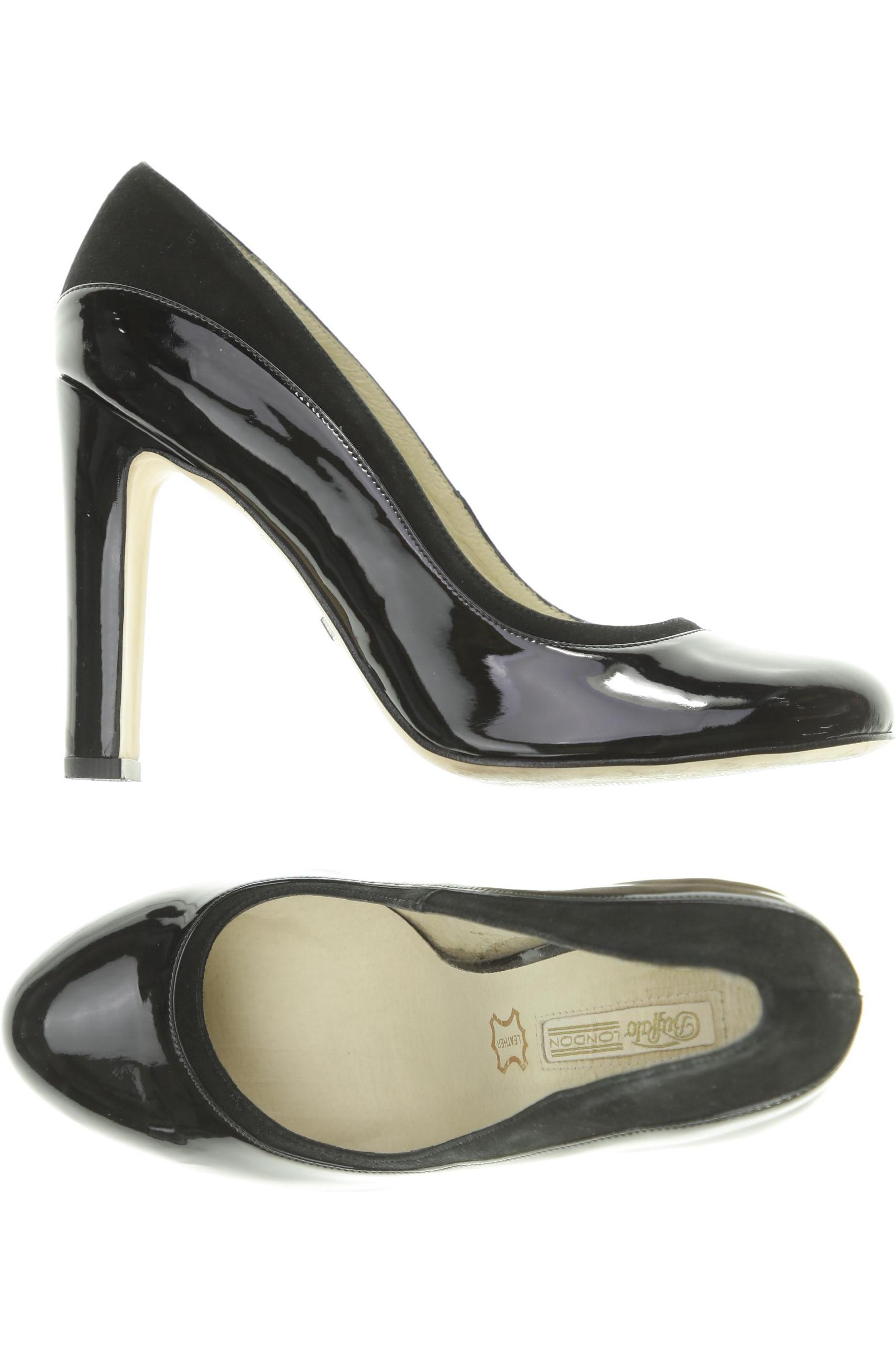 

Buffalo London Damen Pumps, schwarz, Gr. 39