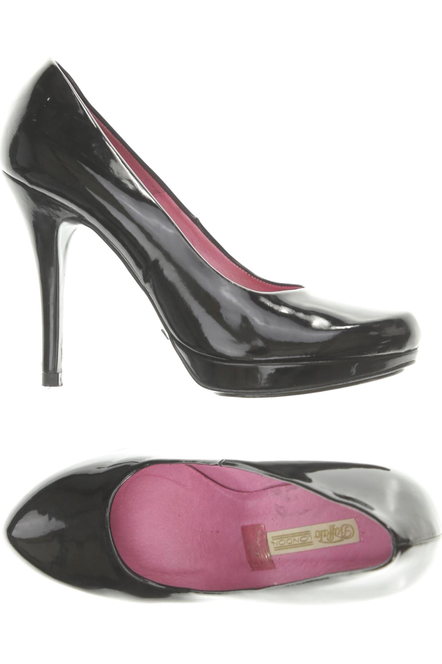 

Buffalo London Damen Pumps, schwarz, Gr. 38