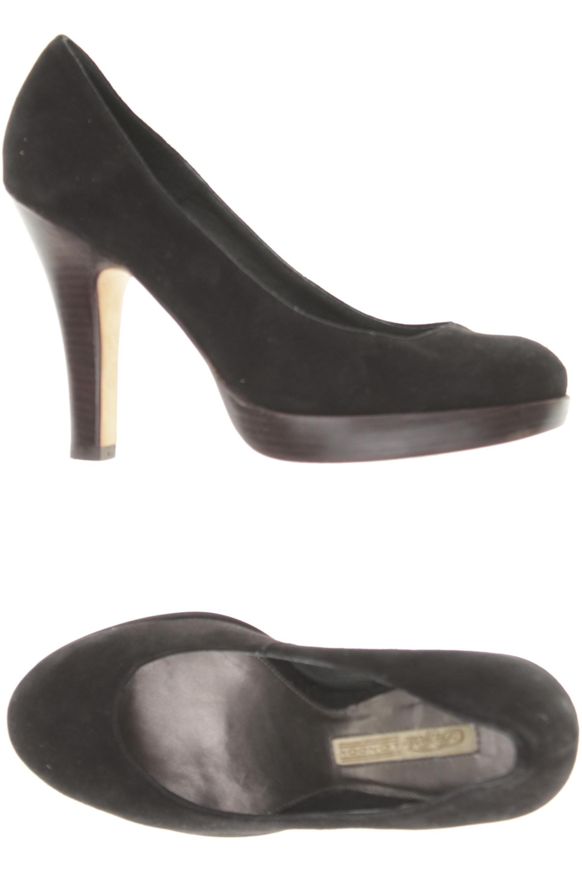 

Buffalo London Damen Pumps, schwarz, Gr. 37