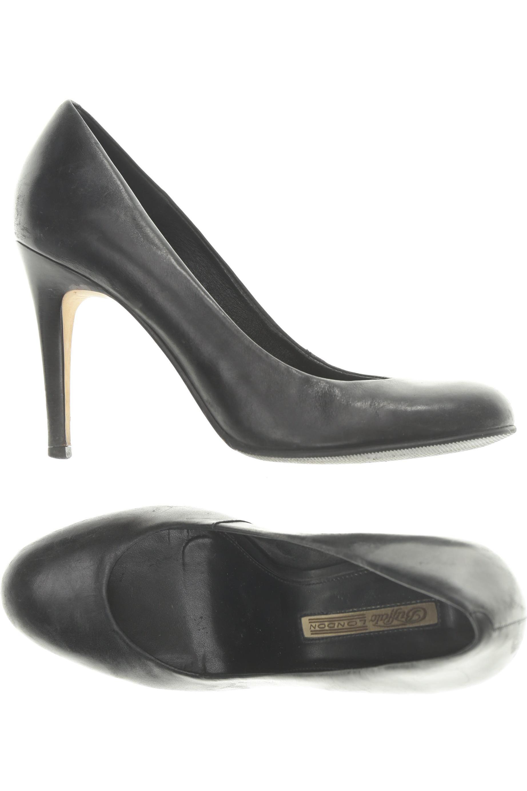 

Buffalo London Damen Pumps, schwarz, Gr. 39