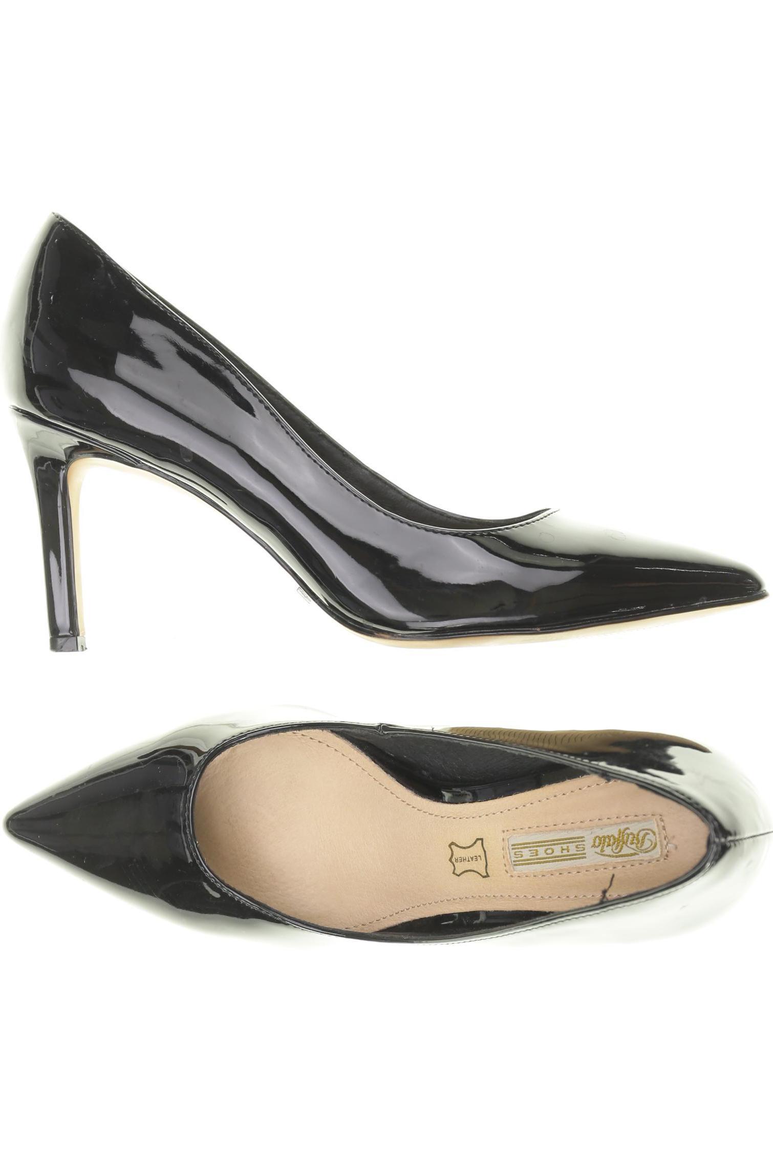 

Buffalo London Damen Pumps, schwarz, Gr. 38