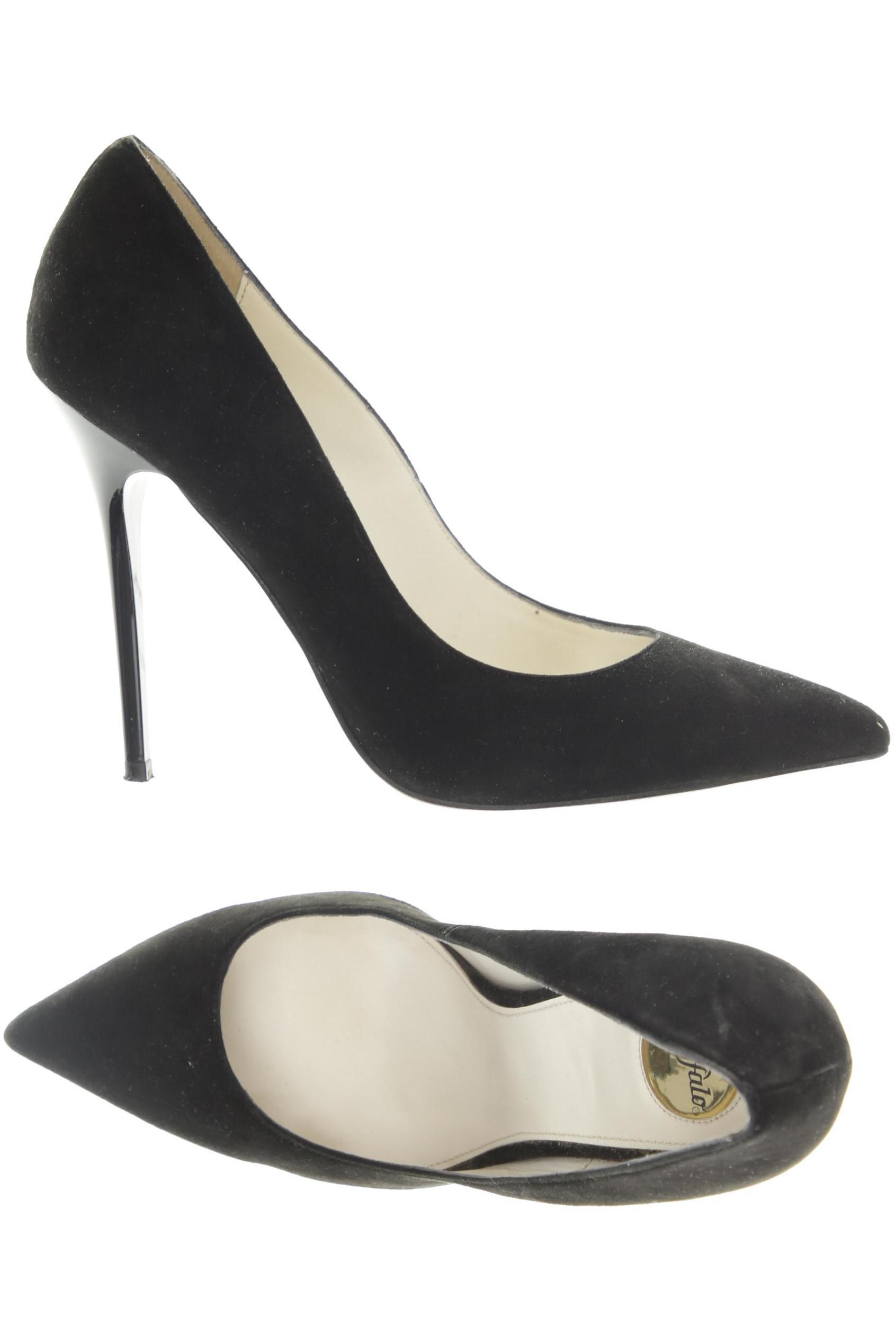 

Buffalo London Damen Pumps, schwarz, Gr. 40