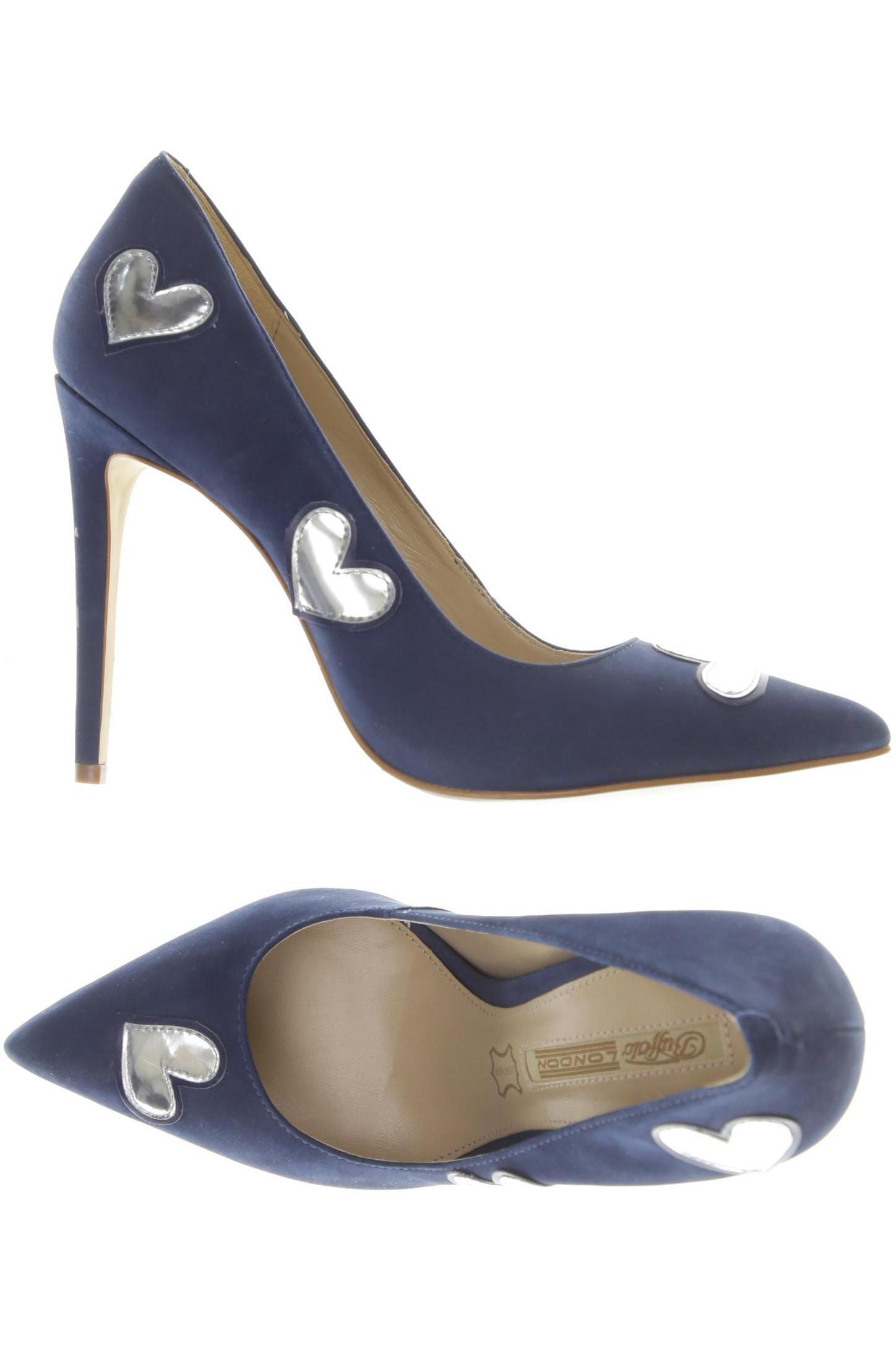 

Buffalo London Damen Pumps, blau, Gr. 40
