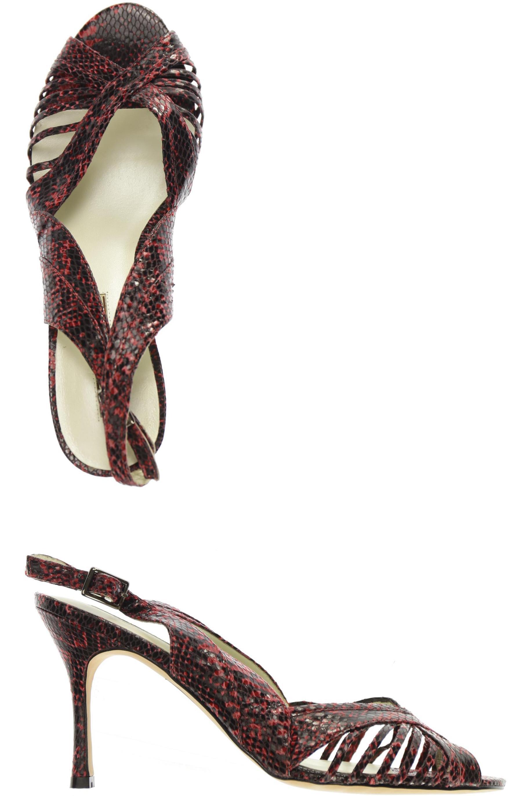 

Buffalo London Damen Sandale, rot, Gr. 39