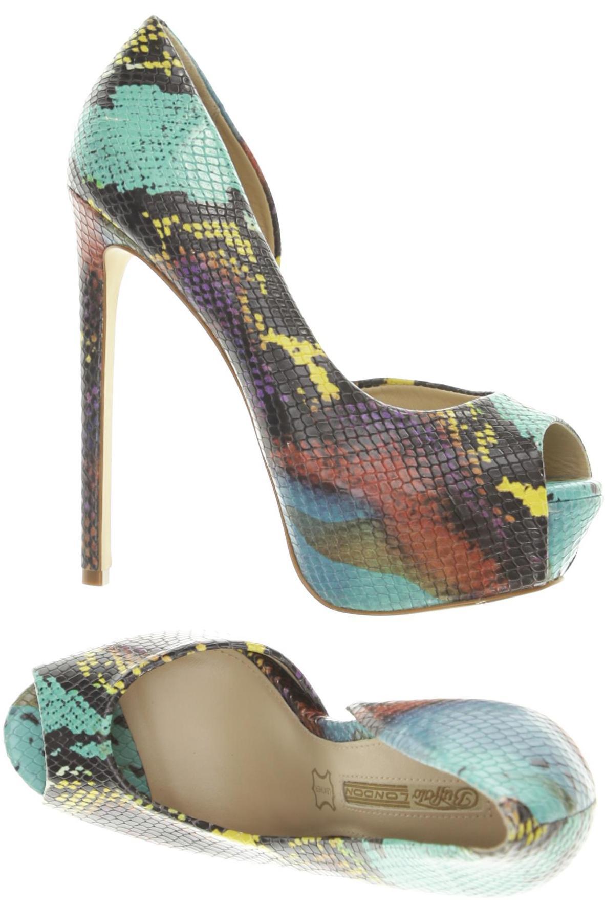 

Buffalo London Damen Pumps, grün, Gr. 38