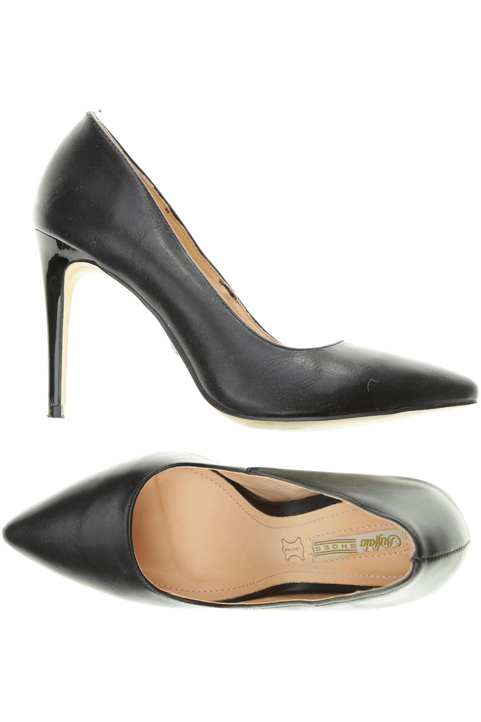 

Buffalo London Damen Pumps, schwarz, Gr. 39