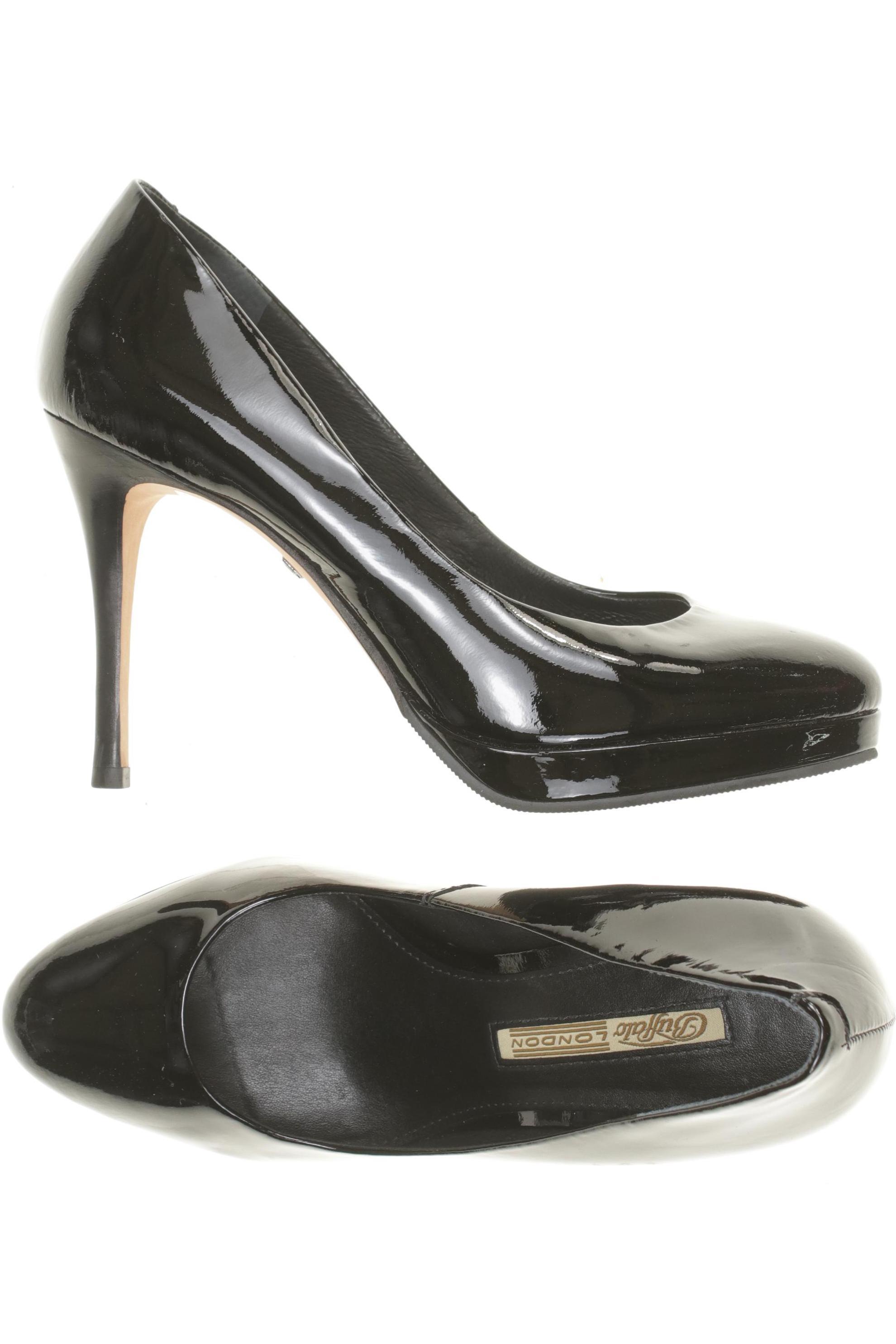 

Buffalo London Damen Pumps, schwarz, Gr. 40
