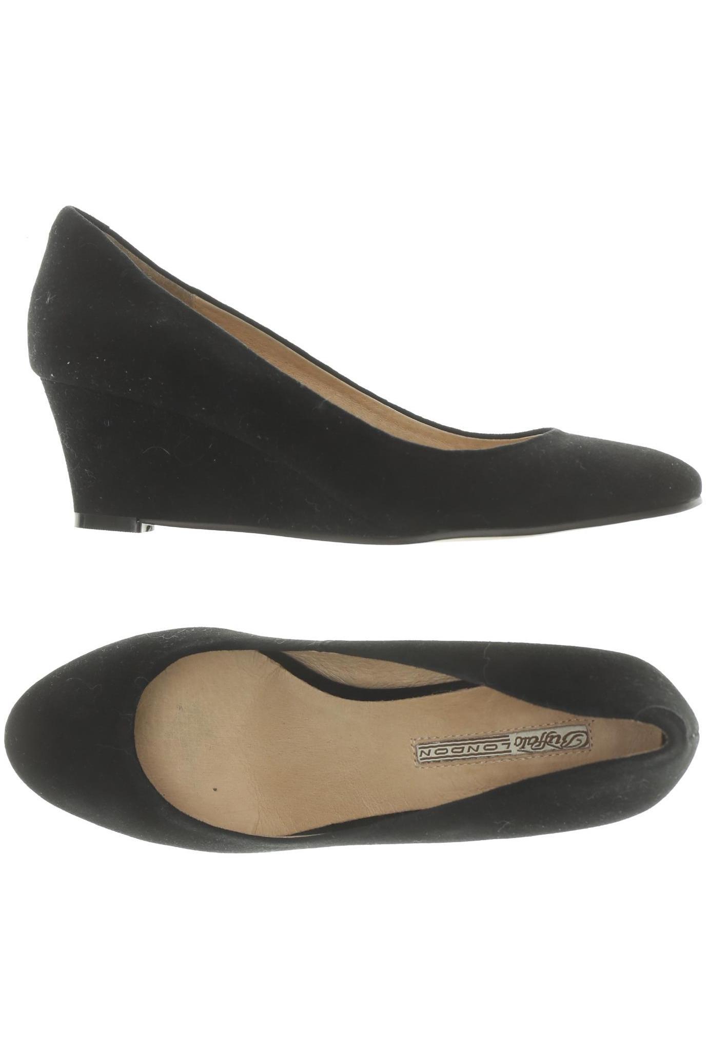 

Buffalo London Damen Pumps, schwarz, Gr. 39