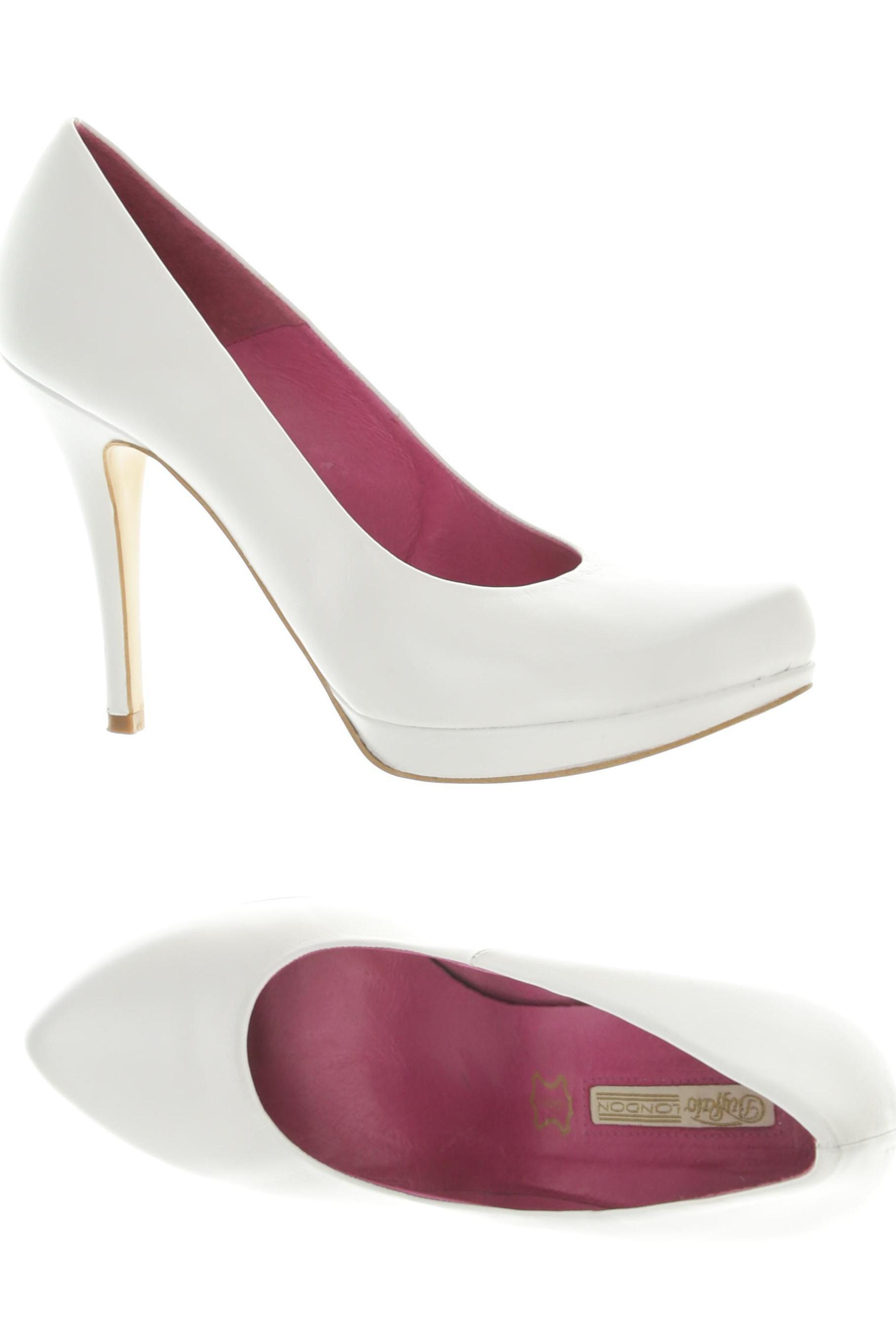 

Buffalo London Damen Pumps, weiß, Gr. 40