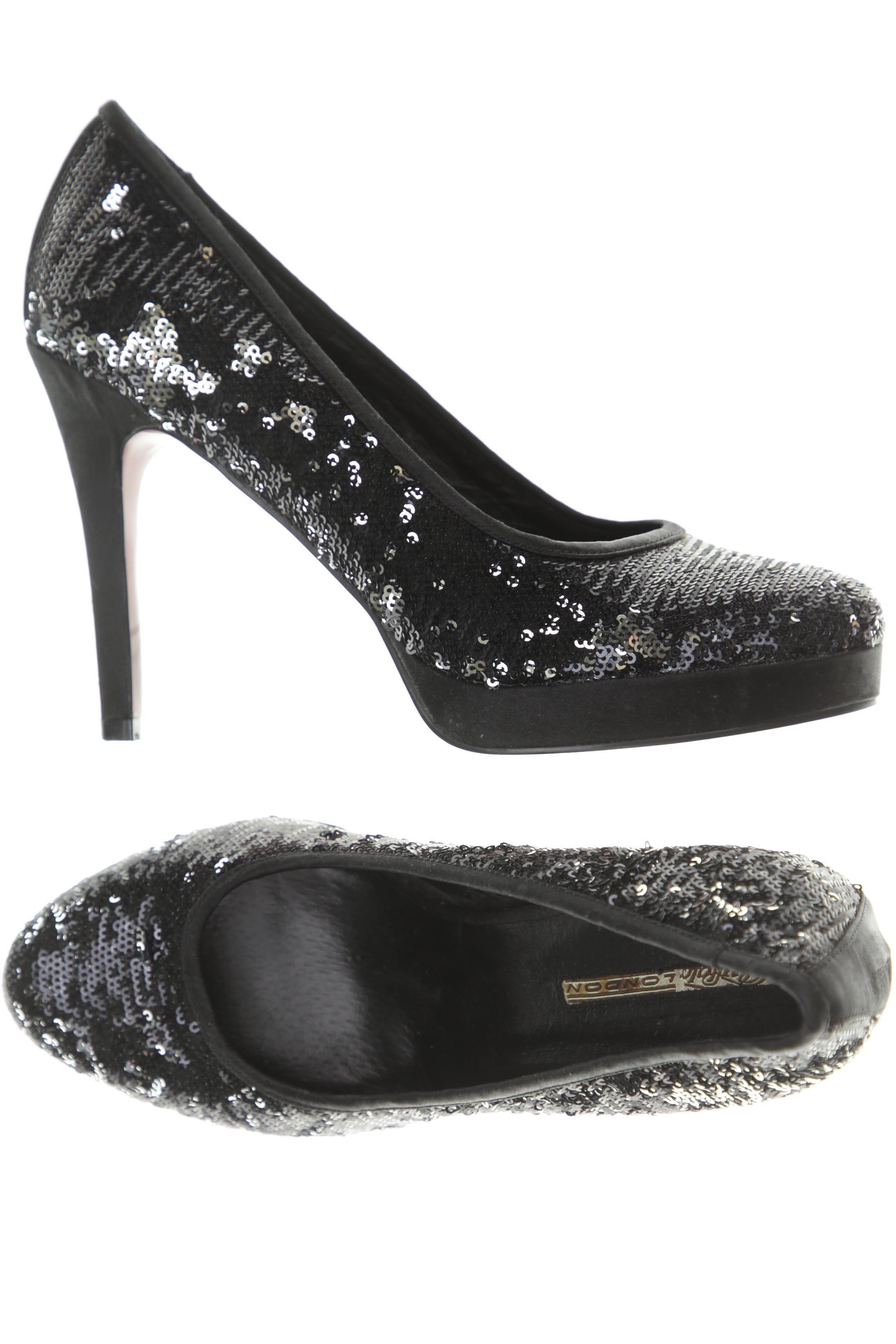 

Buffalo London Damen Pumps, schwarz, Gr. 32